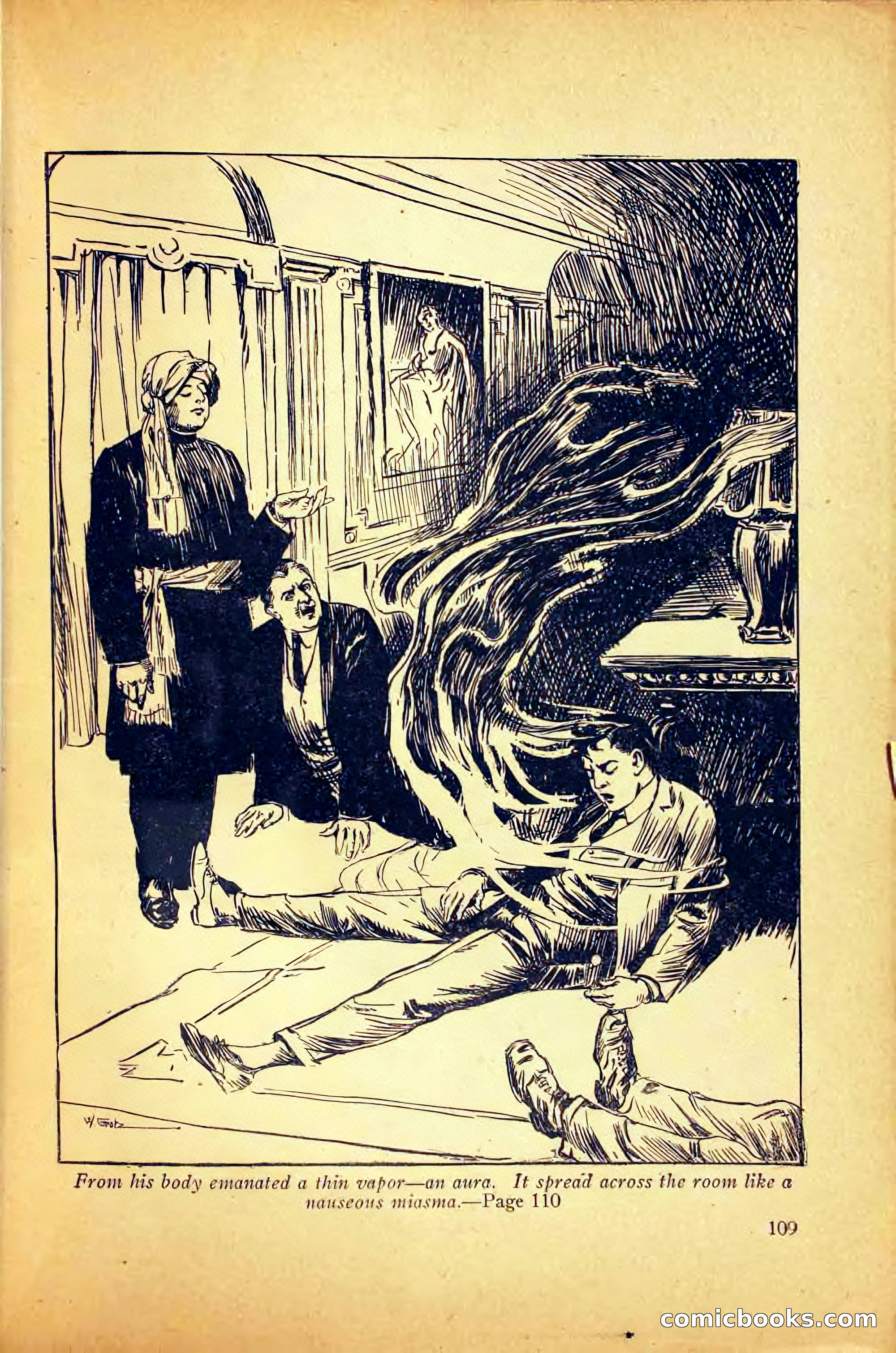 The Black Mask — page 111 of 136