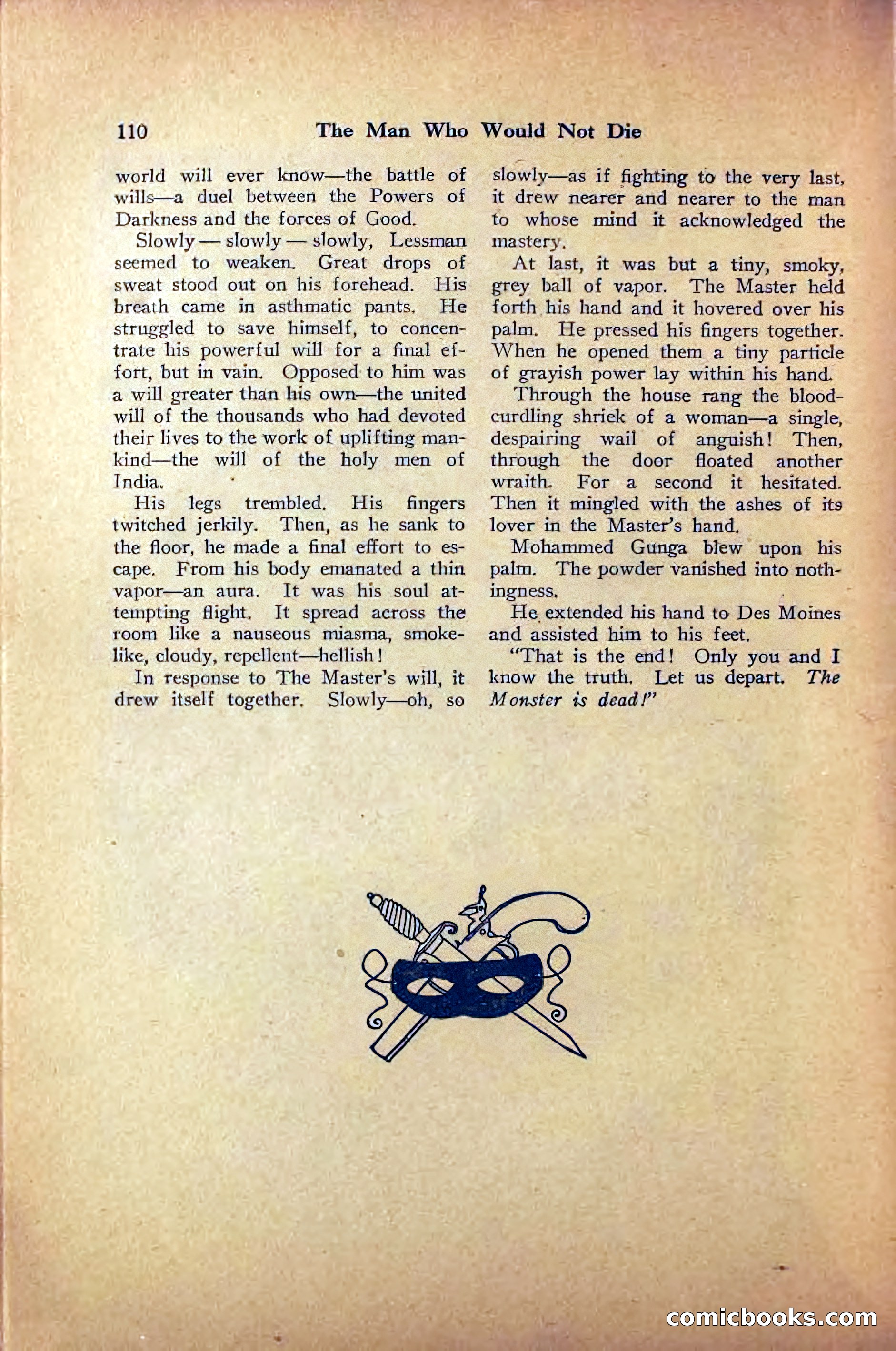 The Black Mask — page 112 of 136