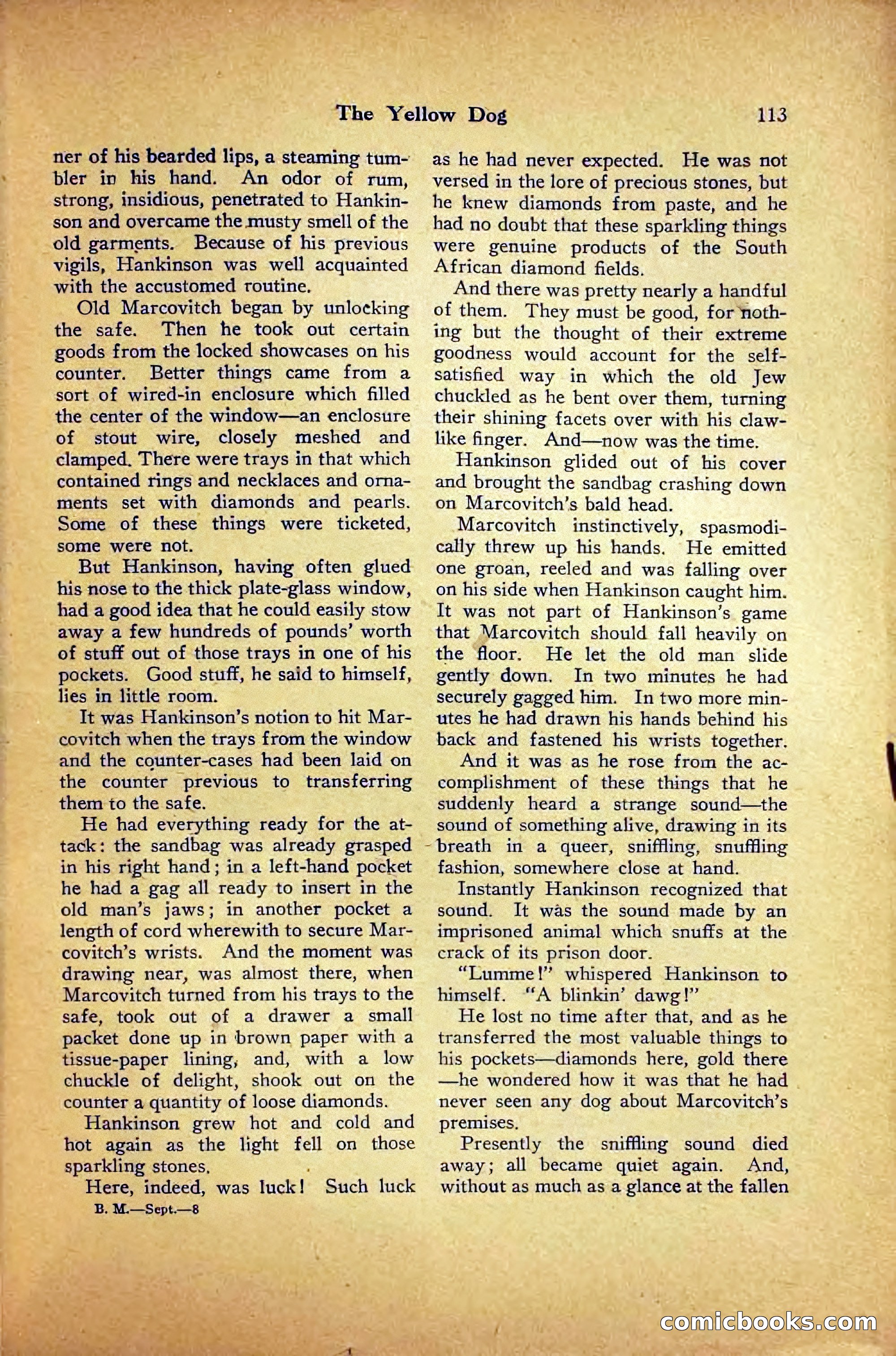 The Black Mask — page 115 of 136