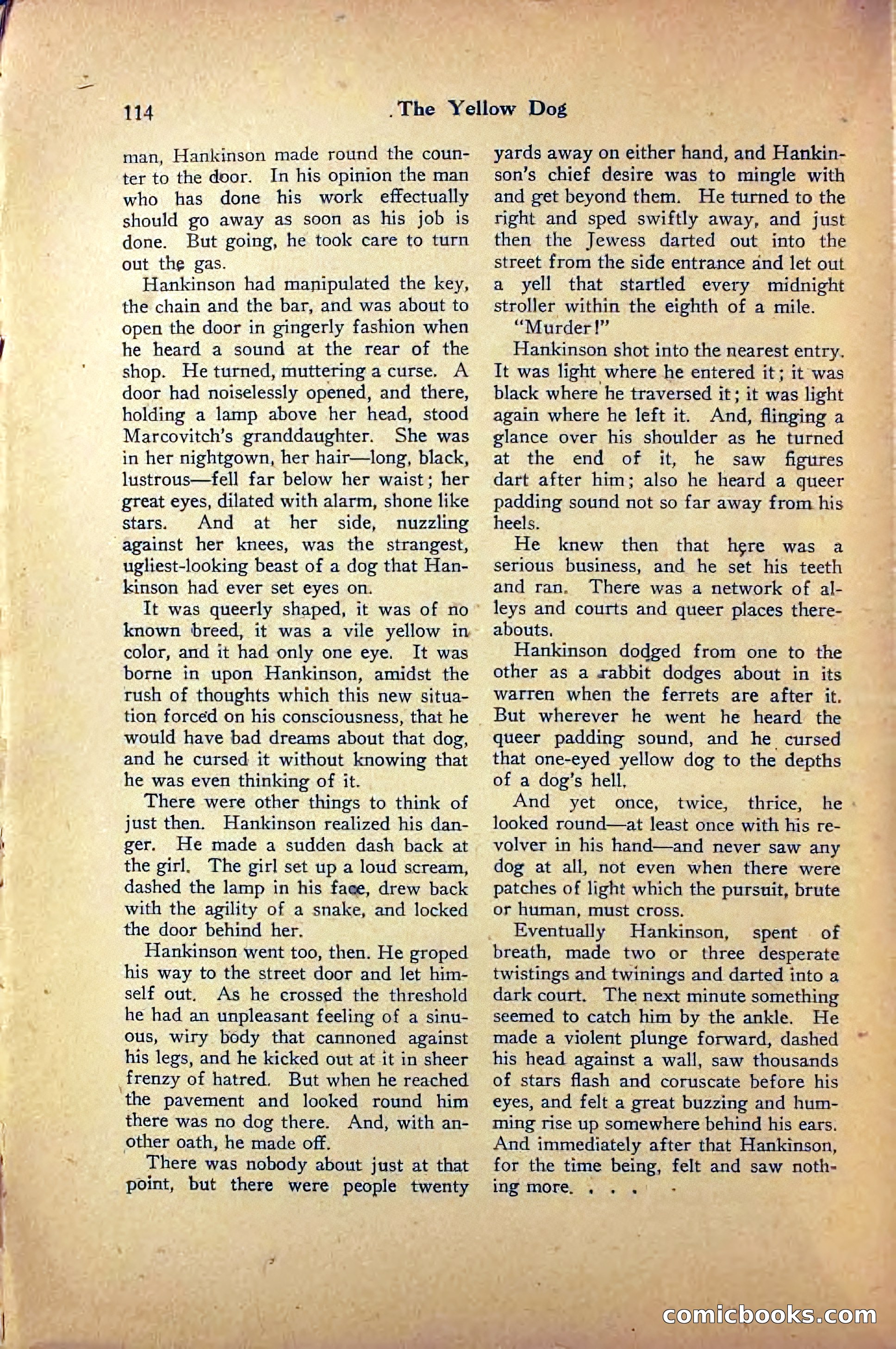 The Black Mask — page 116 of 136