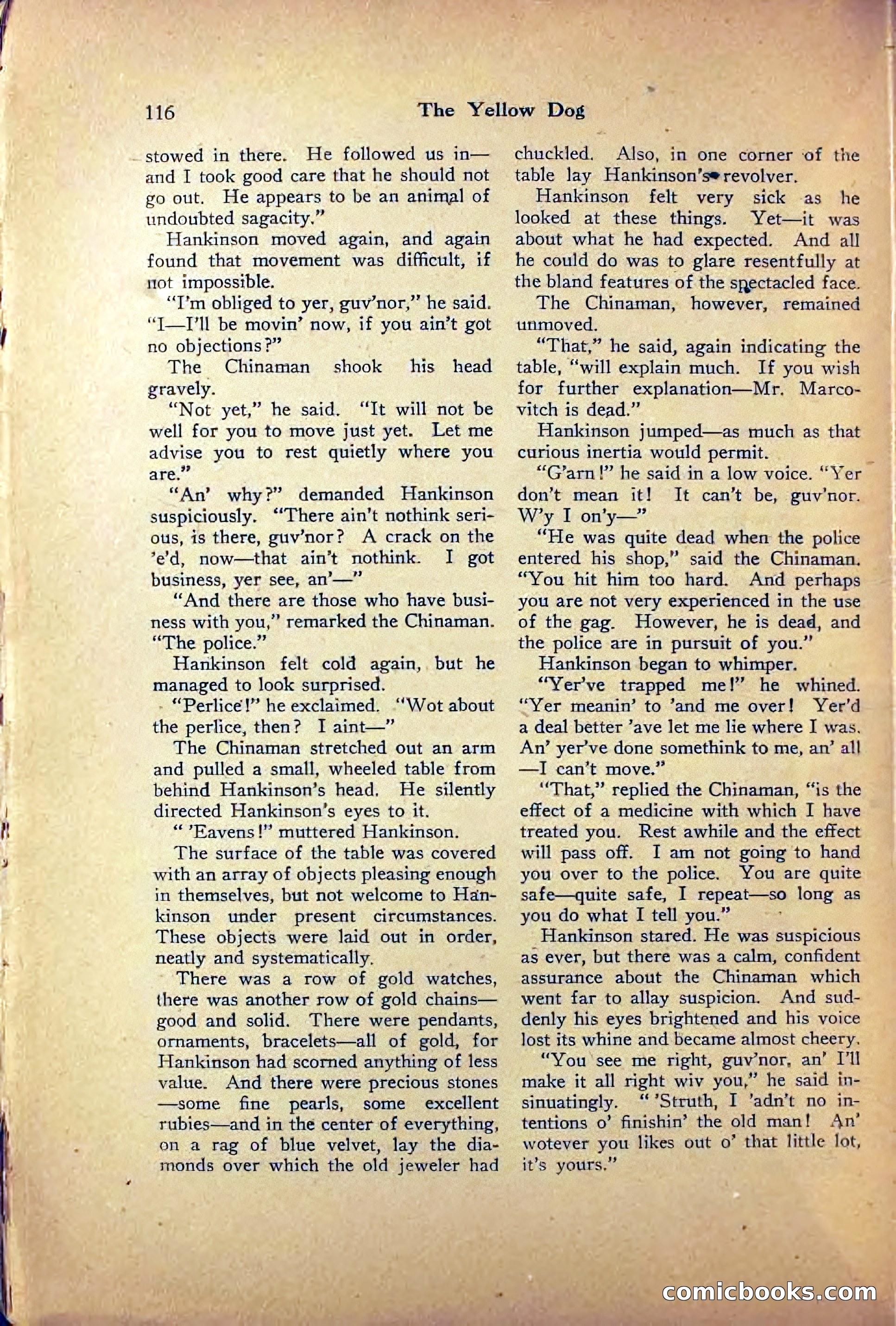The Black Mask — page 118 of 136