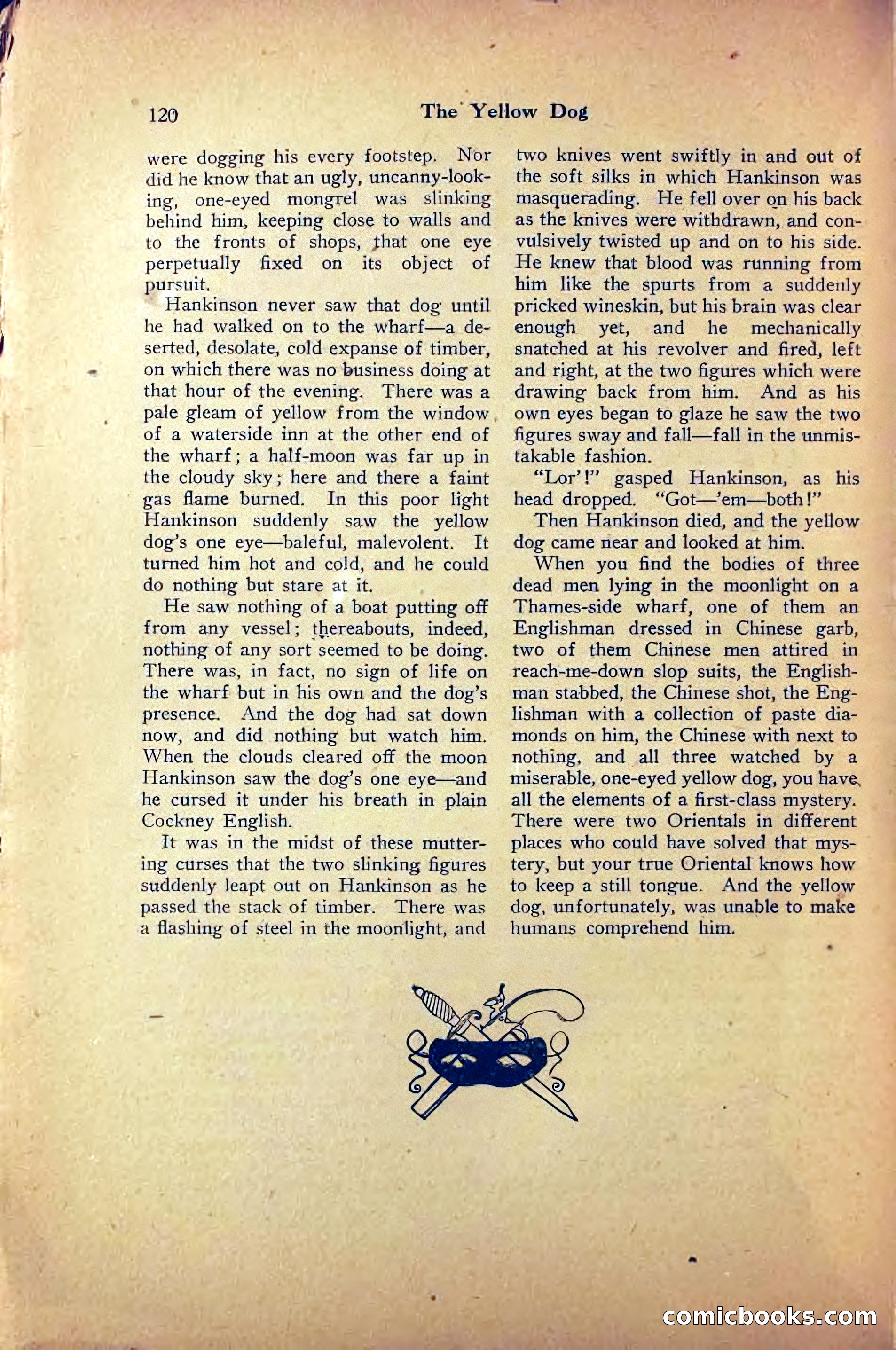 The Black Mask — page 122 of 136