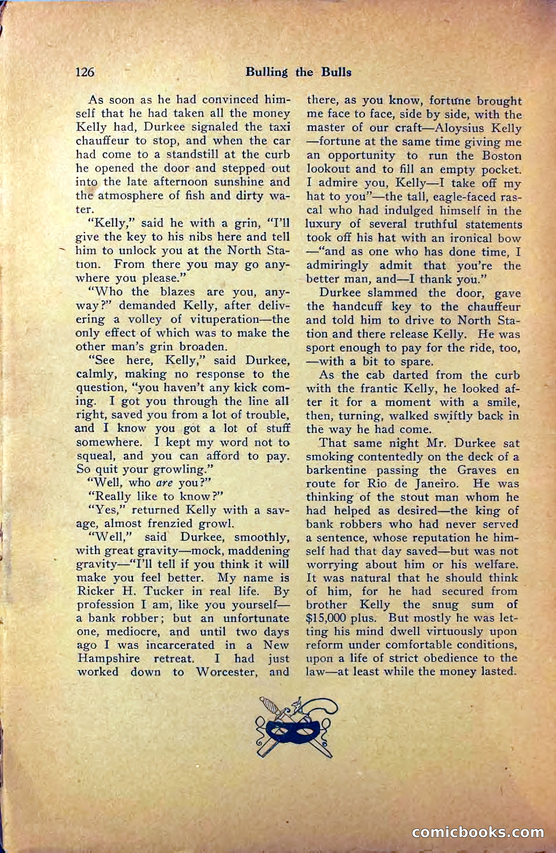 The Black Mask — page 128 of 136
