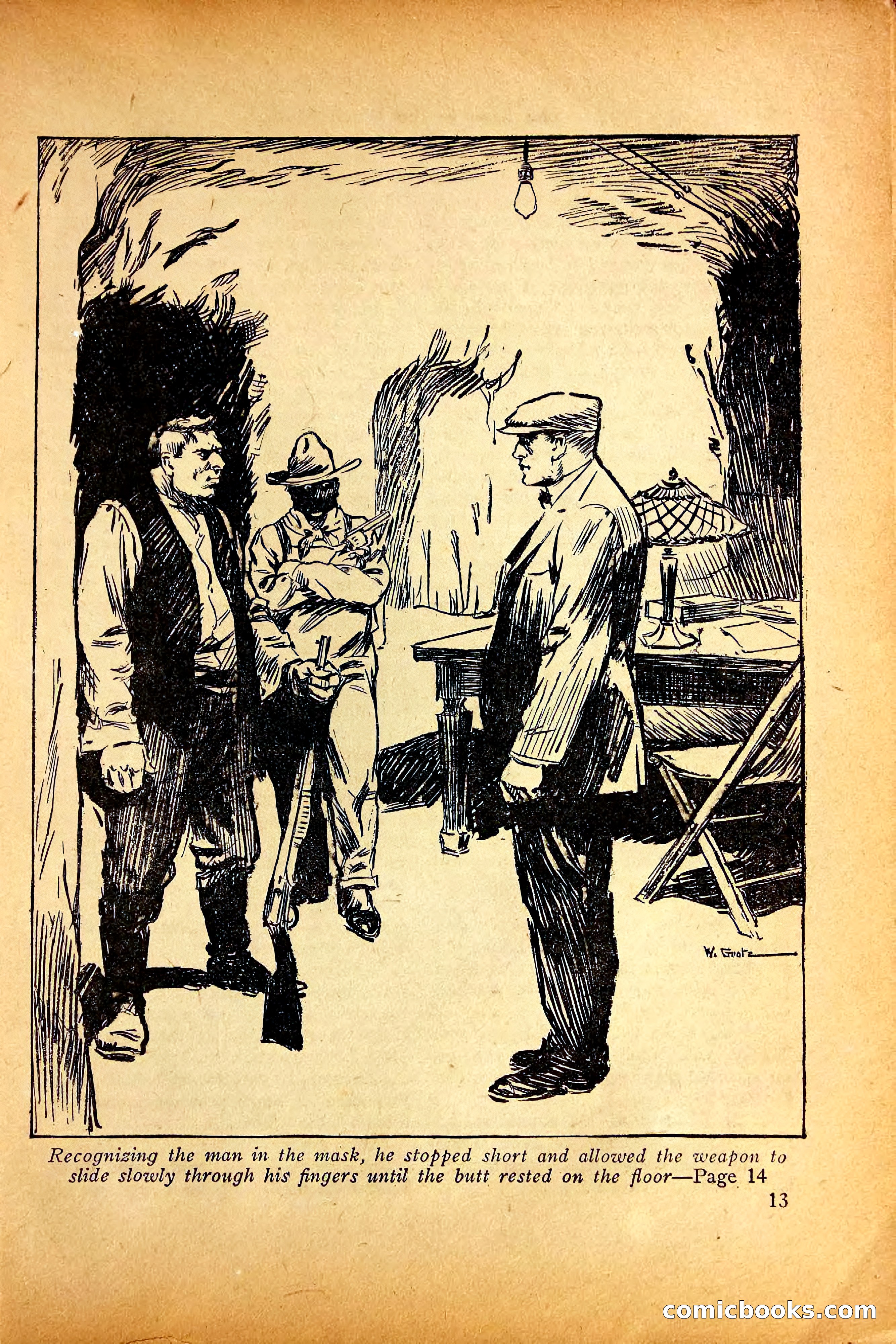 The Black Mask — page 15 of 136