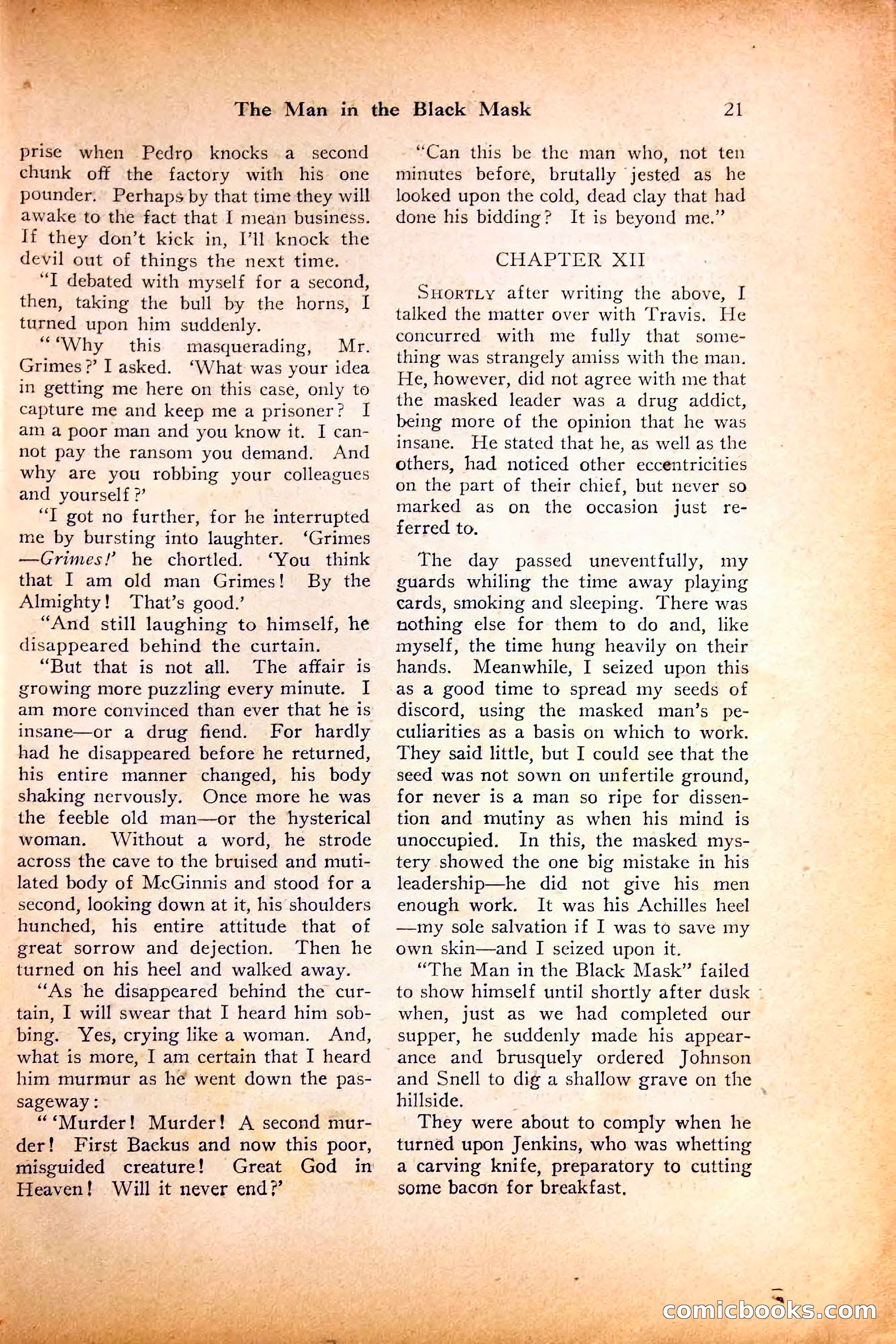 The Black Mask — page 23 of 136