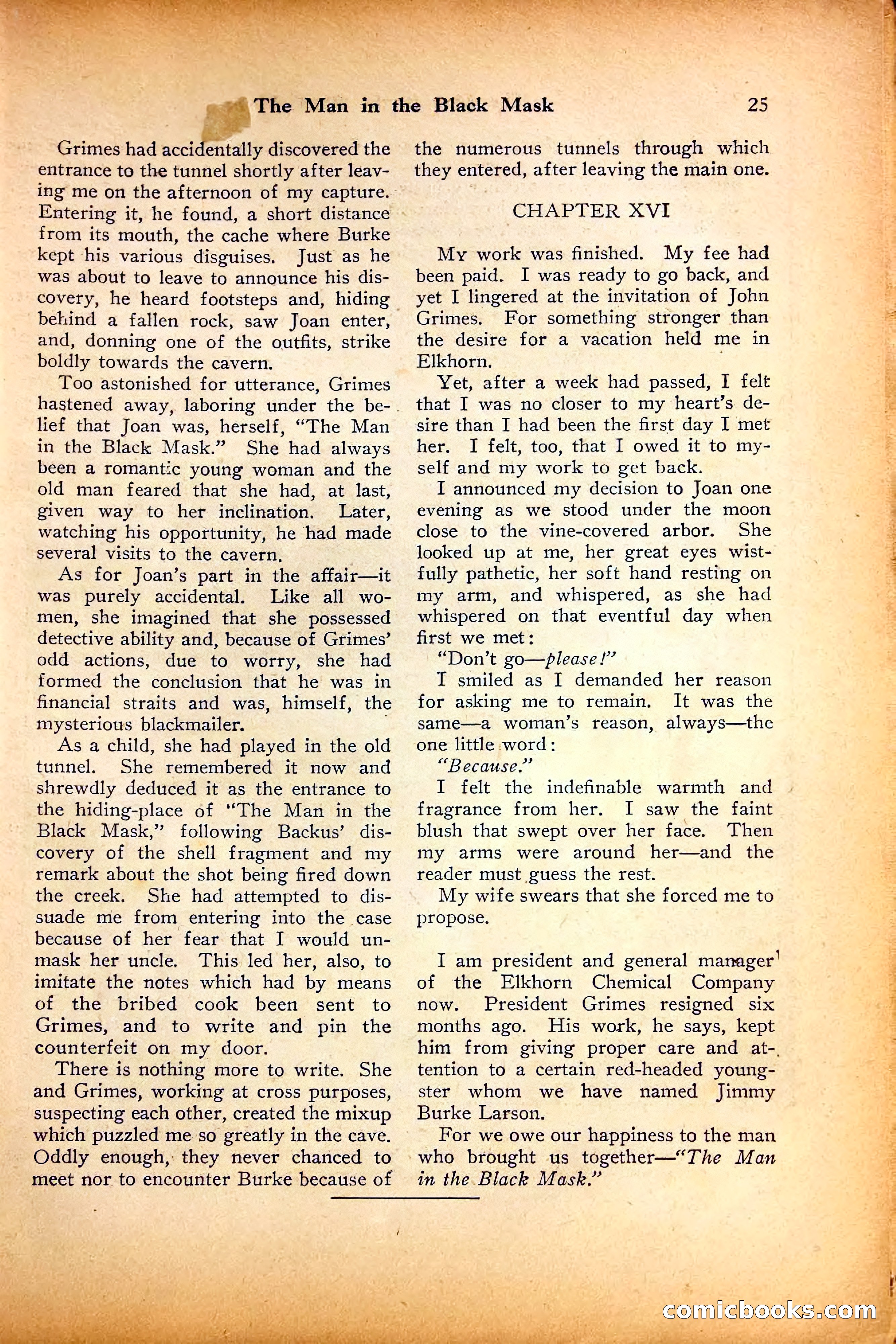 The Black Mask — page 27 of 136