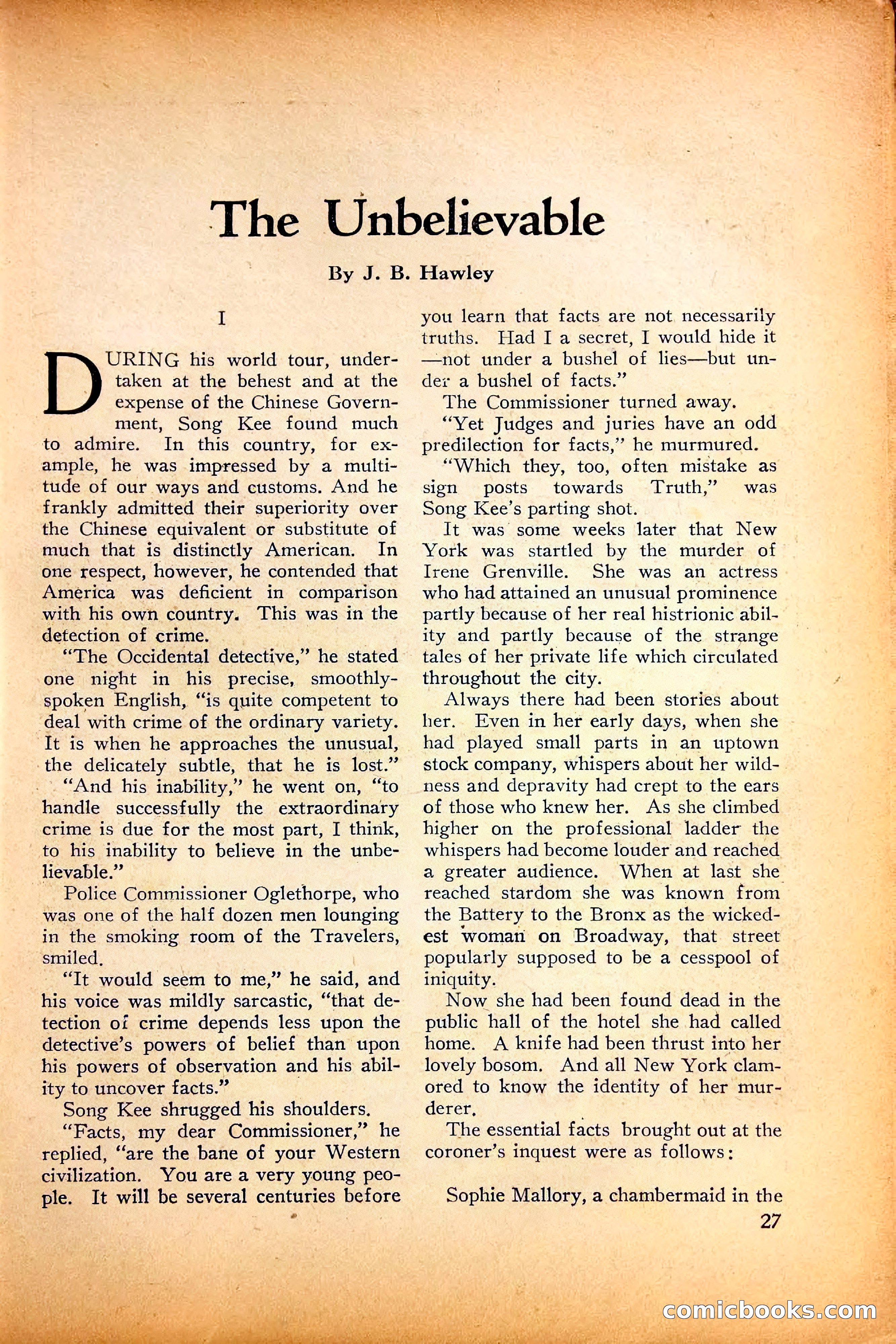 The Black Mask — page 29 of 136