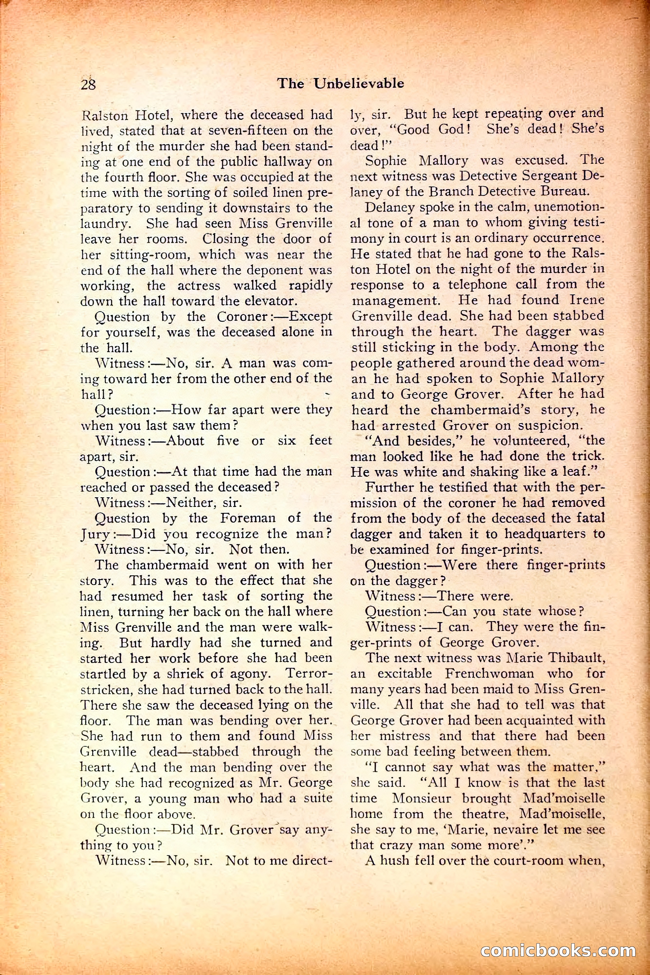 The Black Mask — page 30 of 136