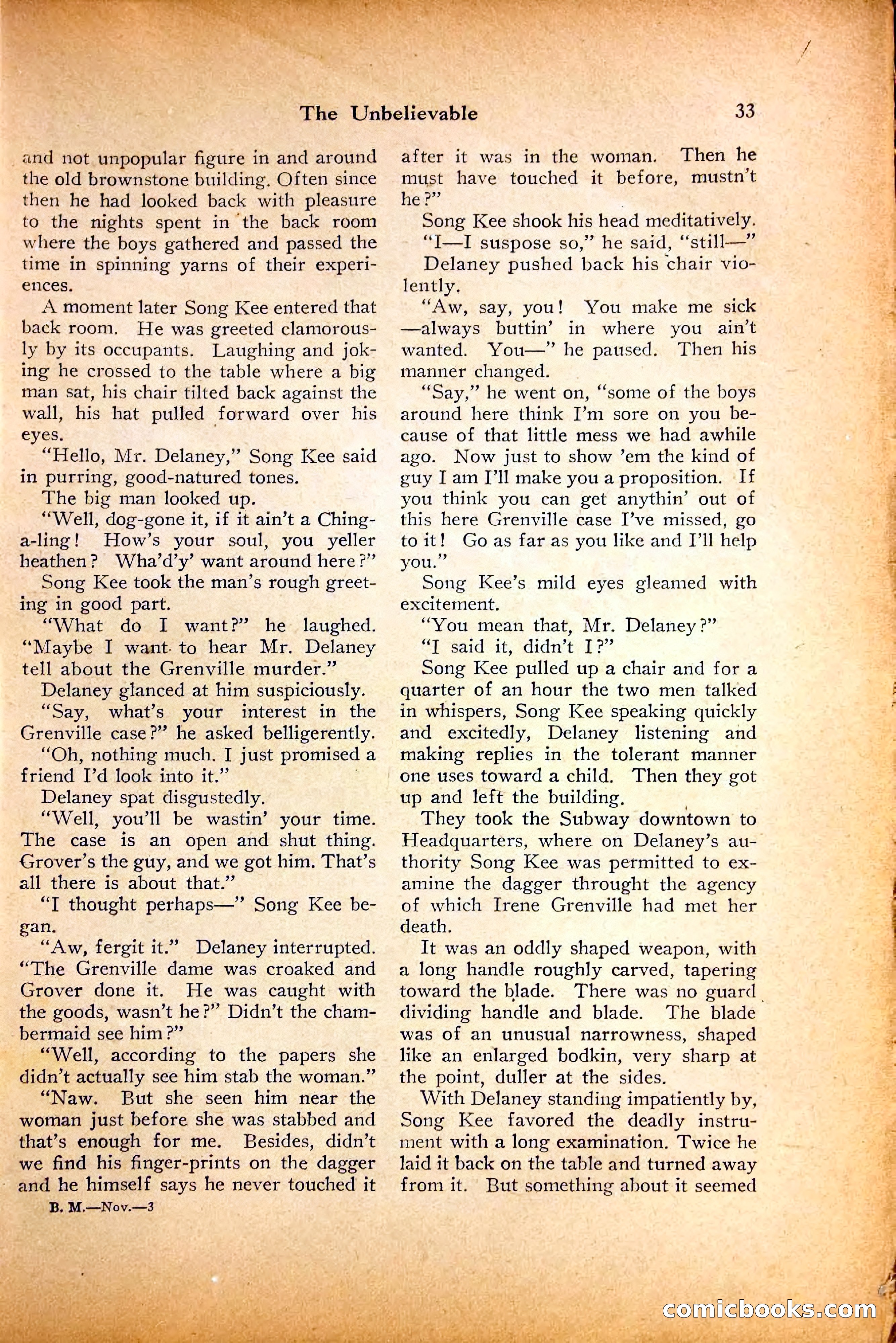 The Black Mask — page 35 of 136