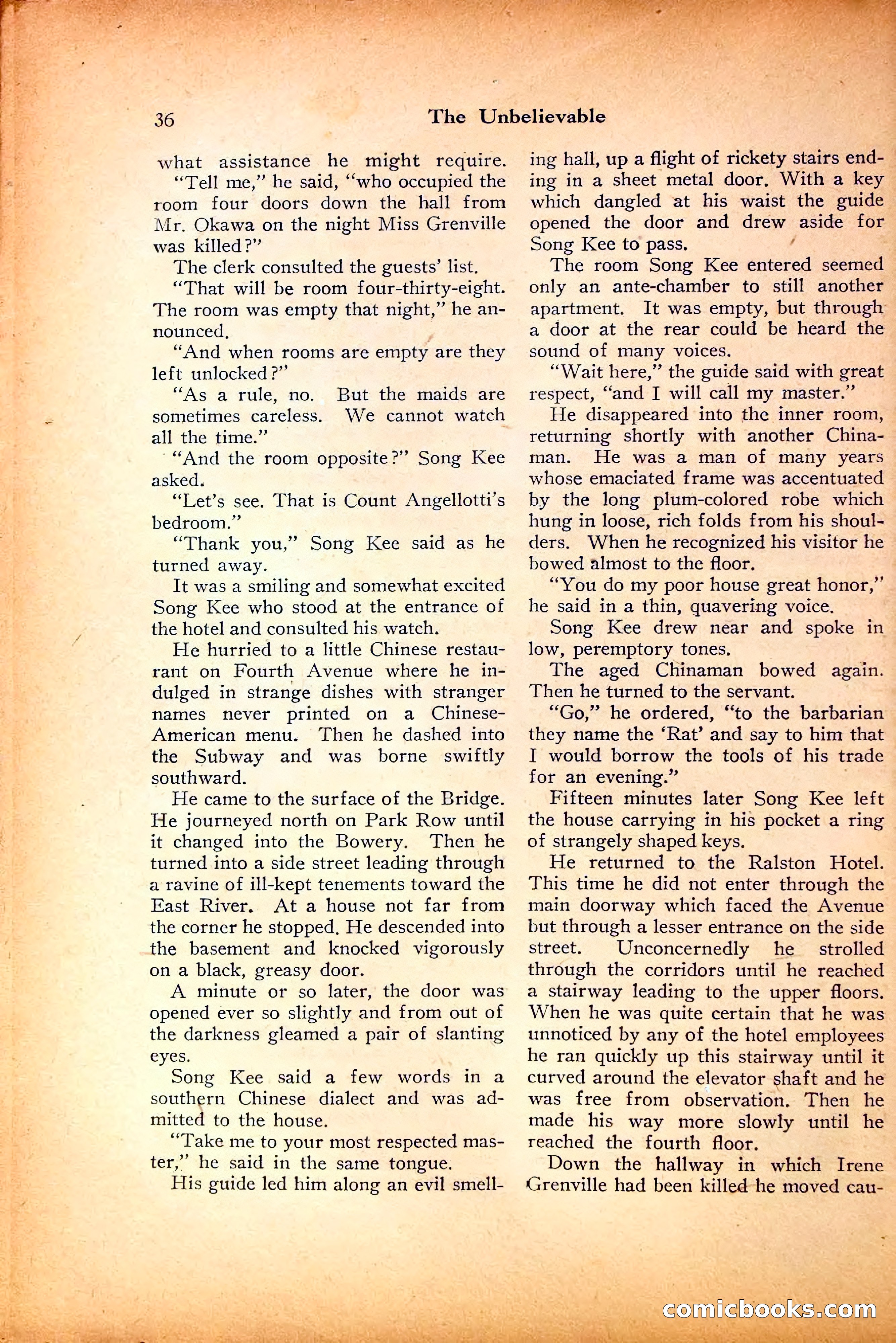 The Black Mask — page 38 of 136