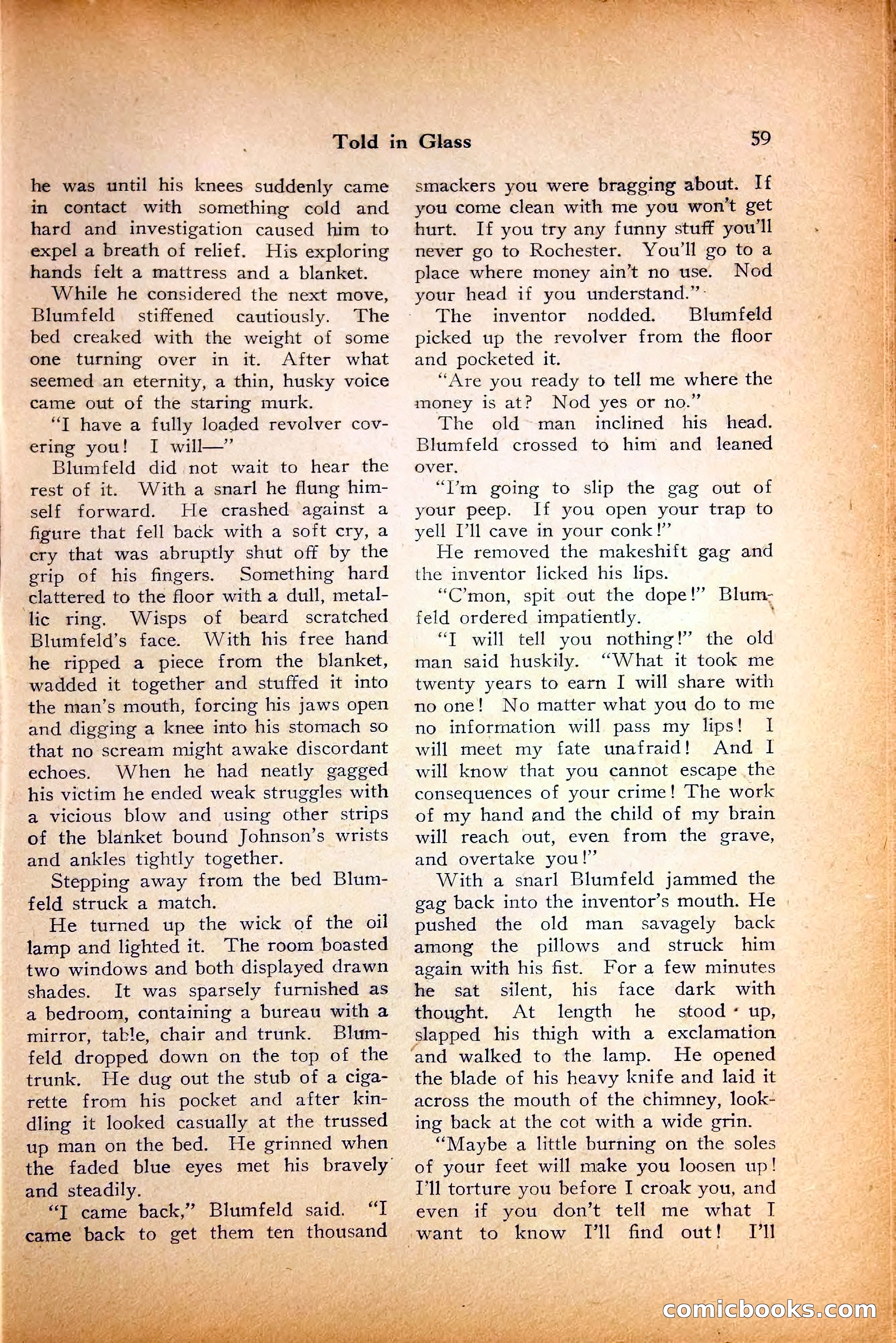 The Black Mask — page 61 of 136