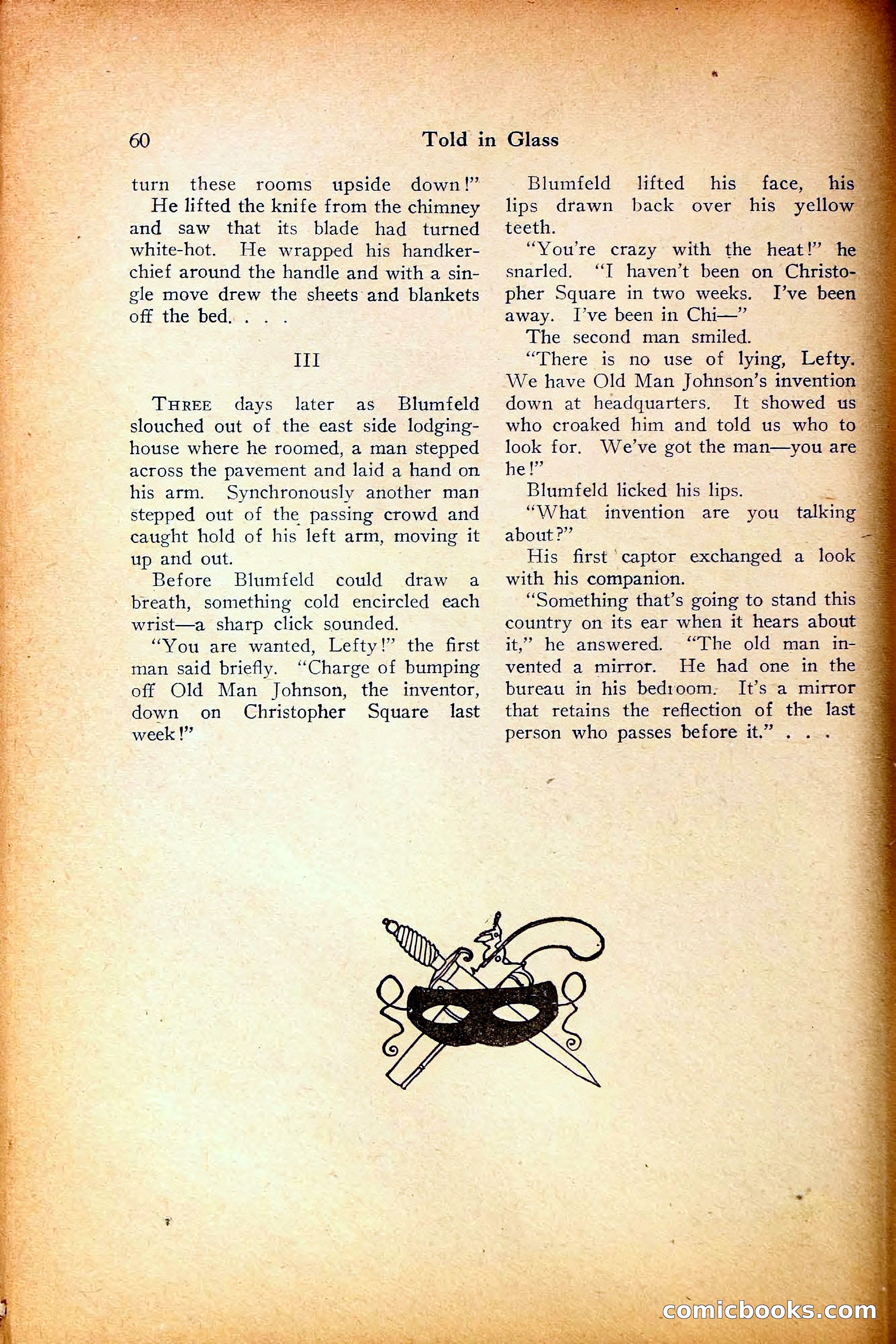 The Black Mask — page 62 of 136