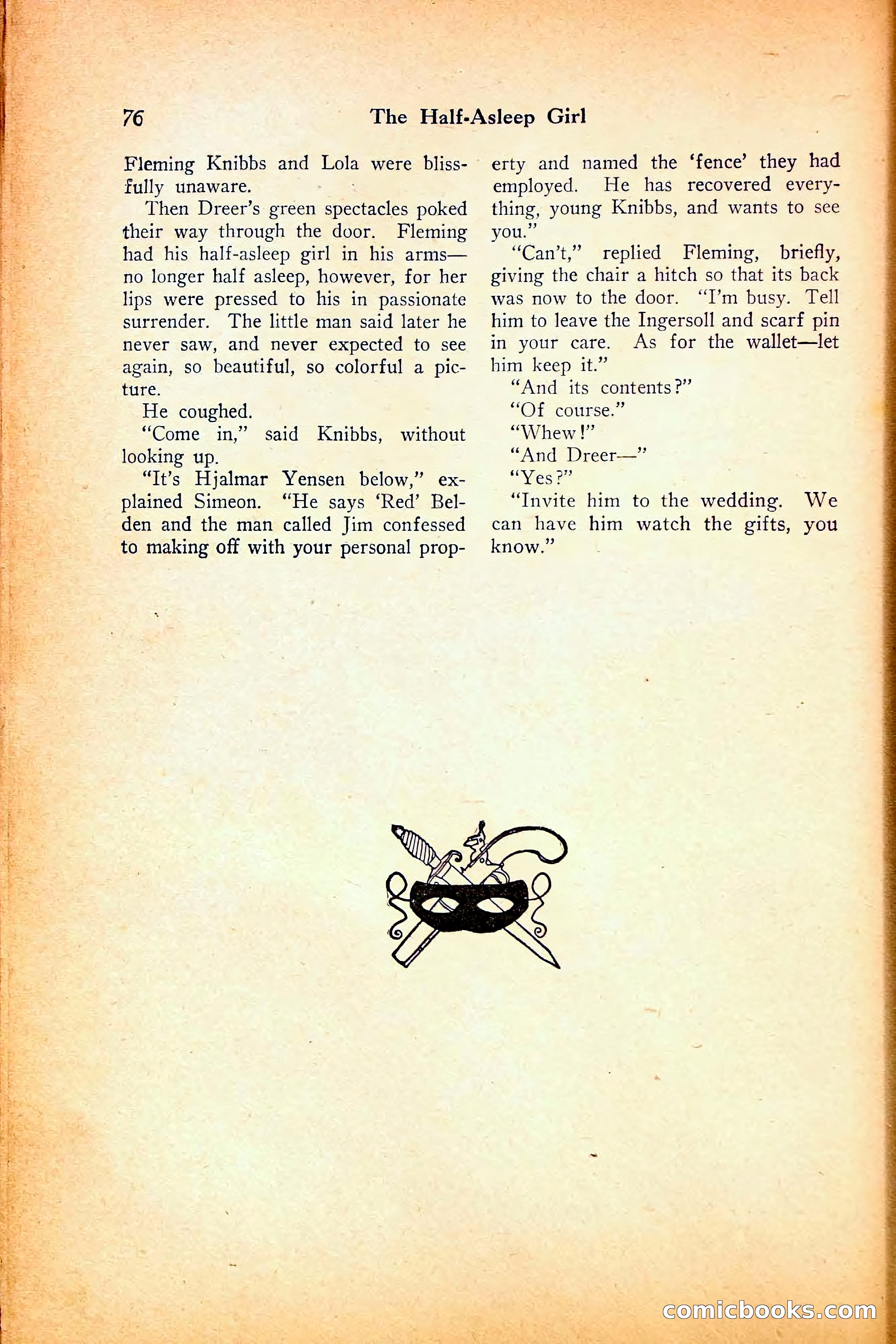 The Black Mask — page 78 of 136