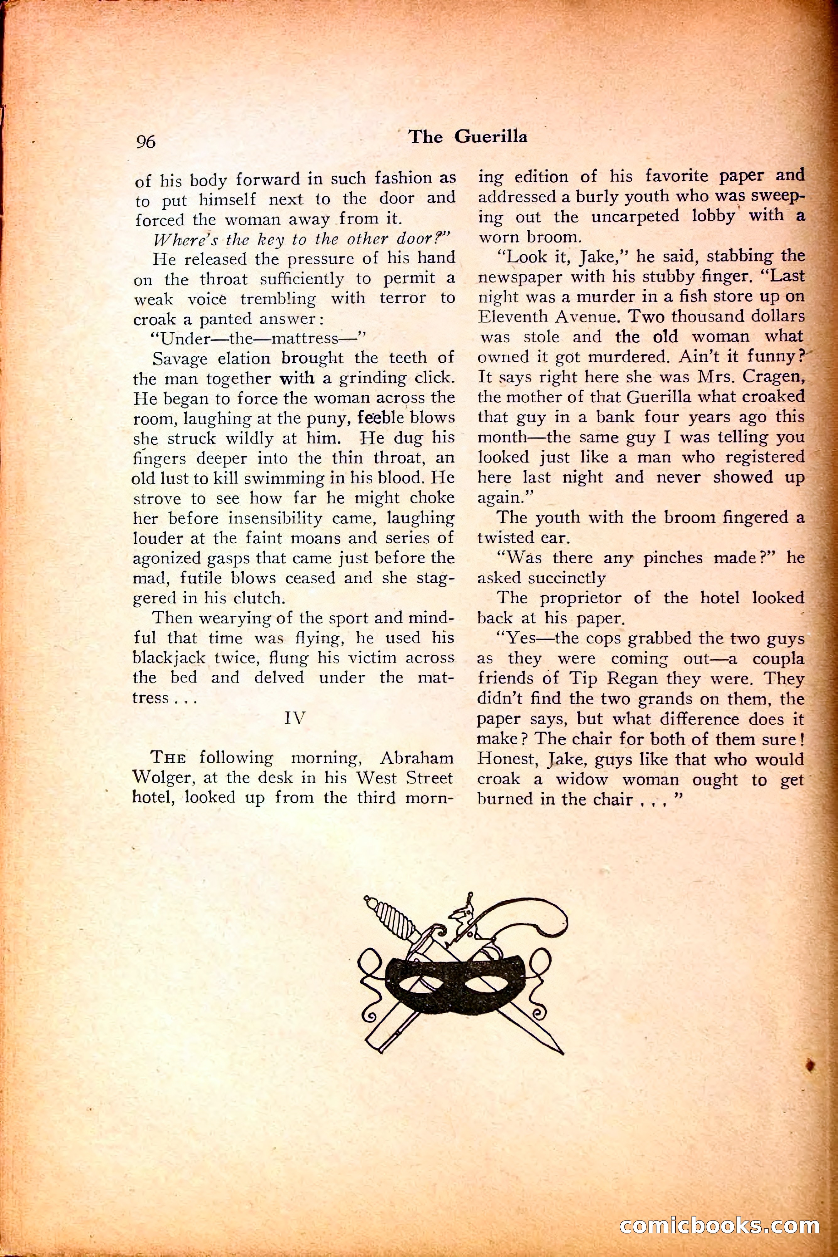 The Black Mask — page 98 of 136