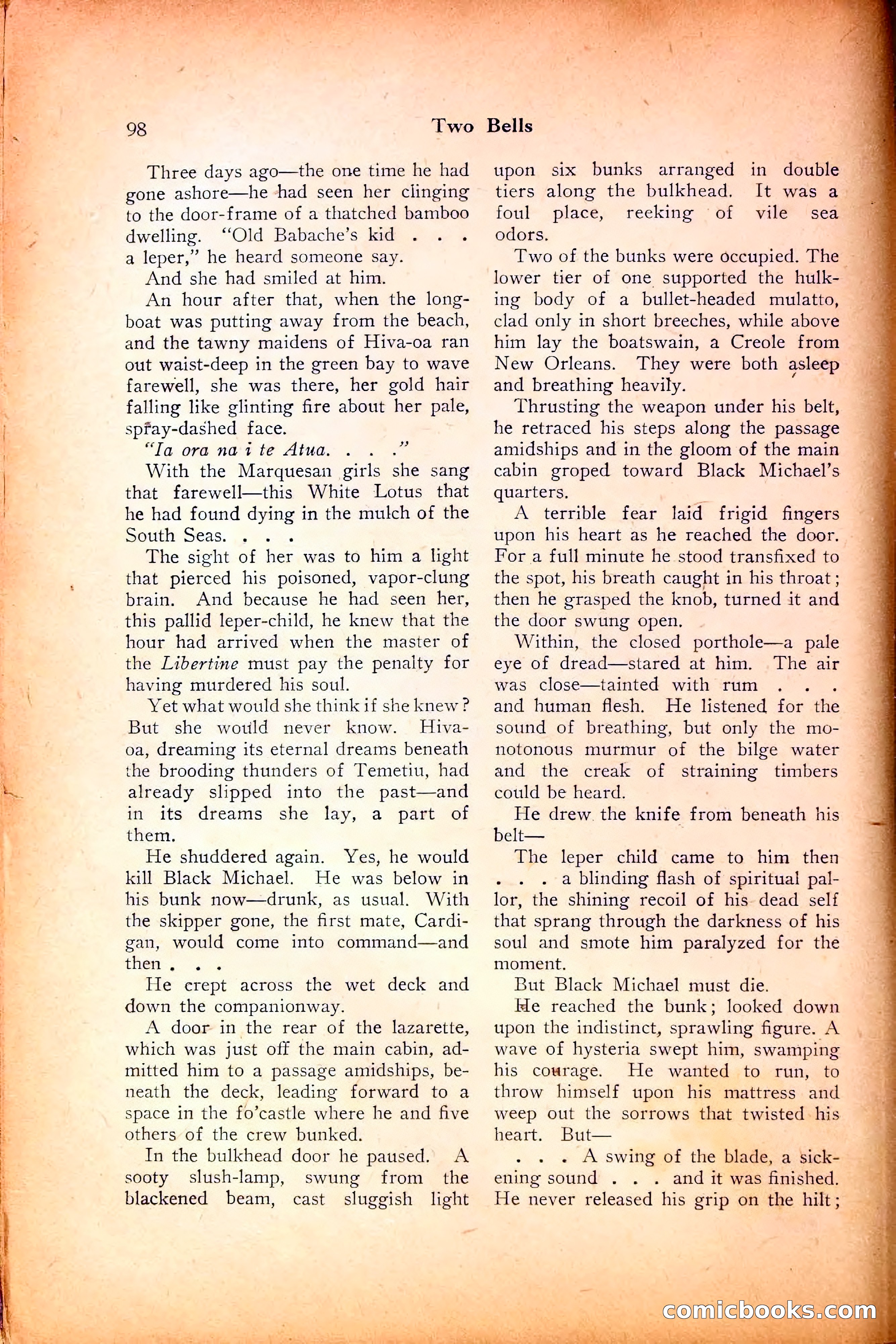 The Black Mask — page 100 of 136
