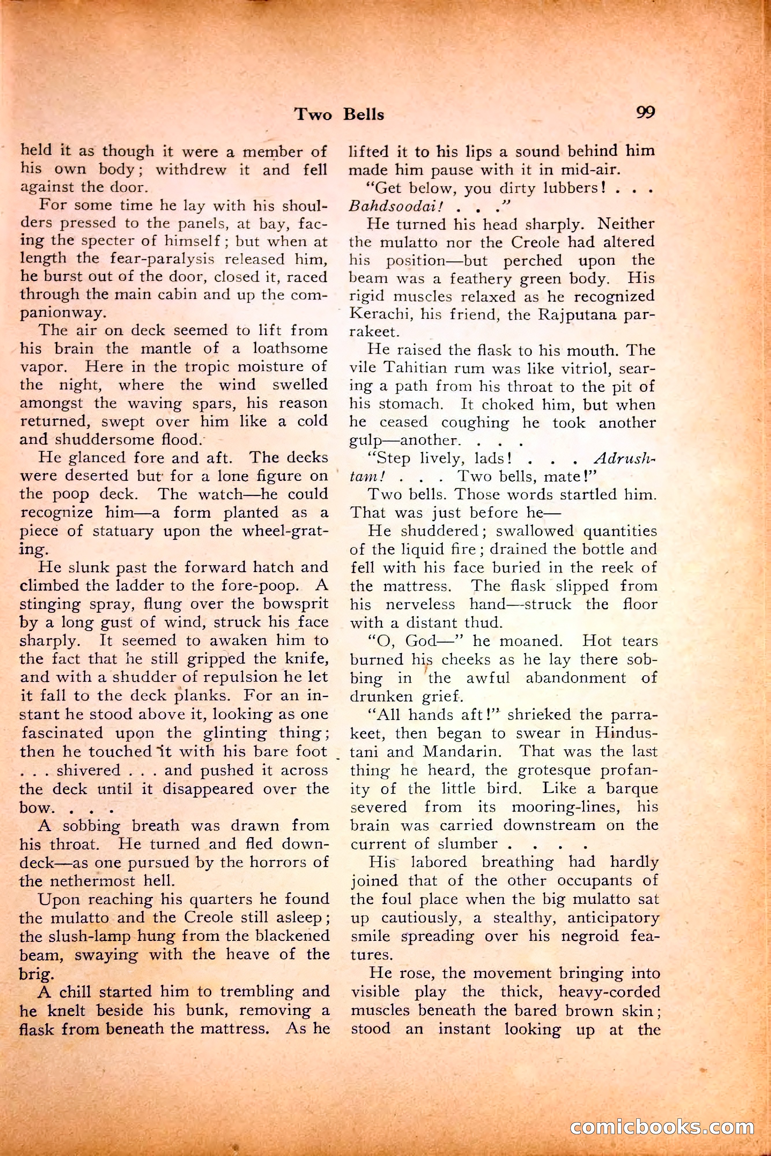 The Black Mask — page 101 of 136