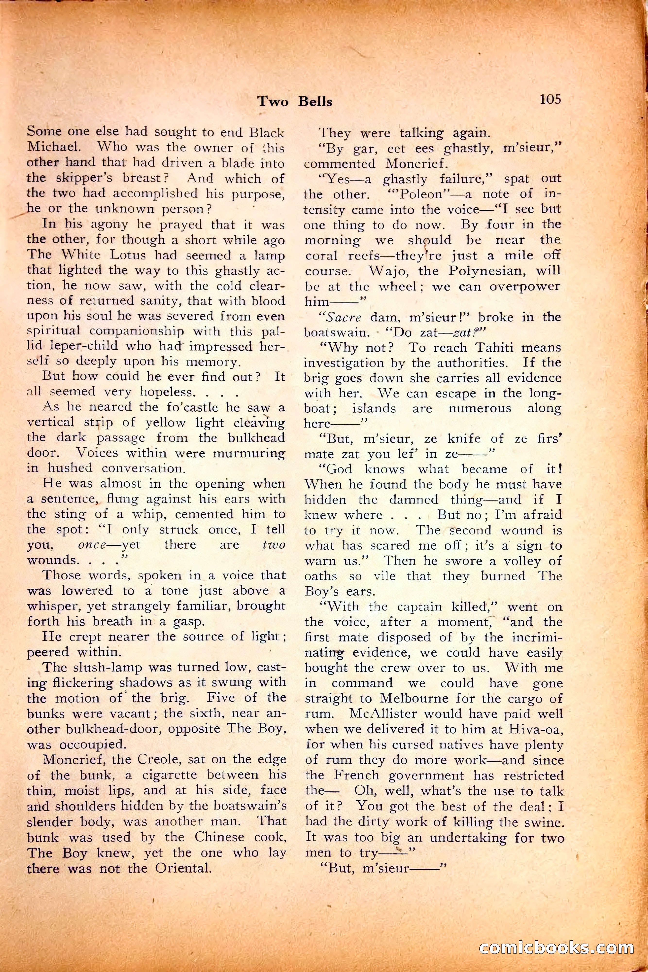 The Black Mask — page 107 of 136