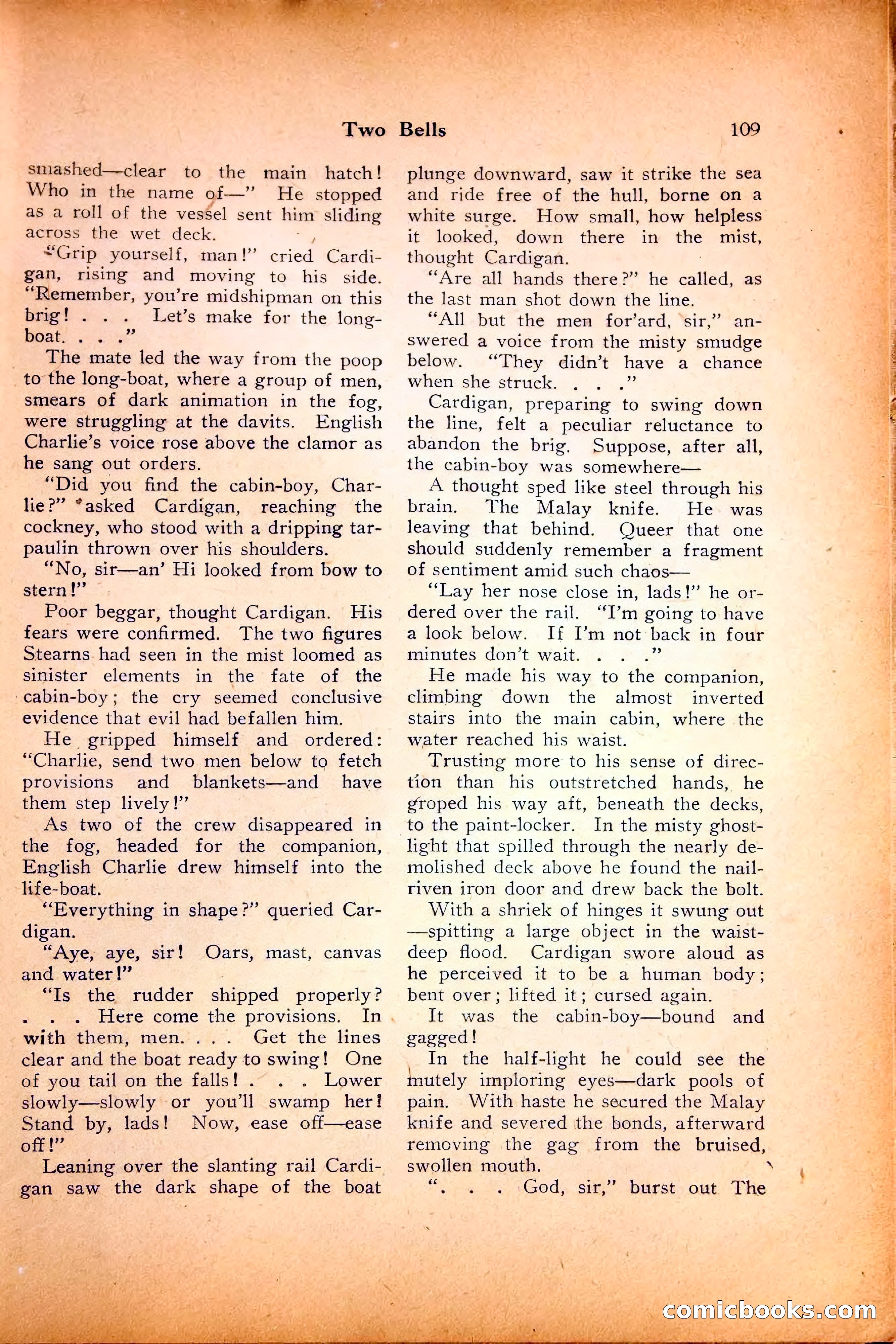 The Black Mask — page 111 of 136
