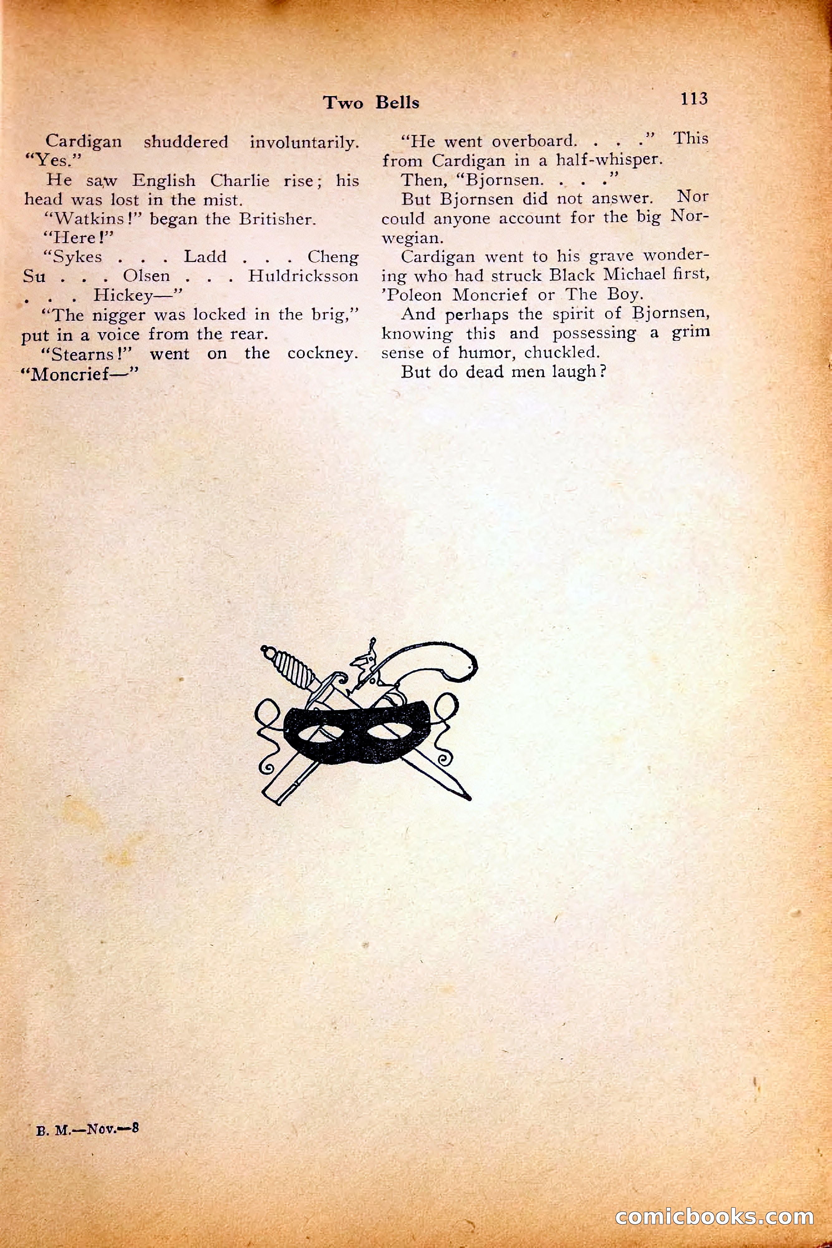 The Black Mask — page 115 of 136
