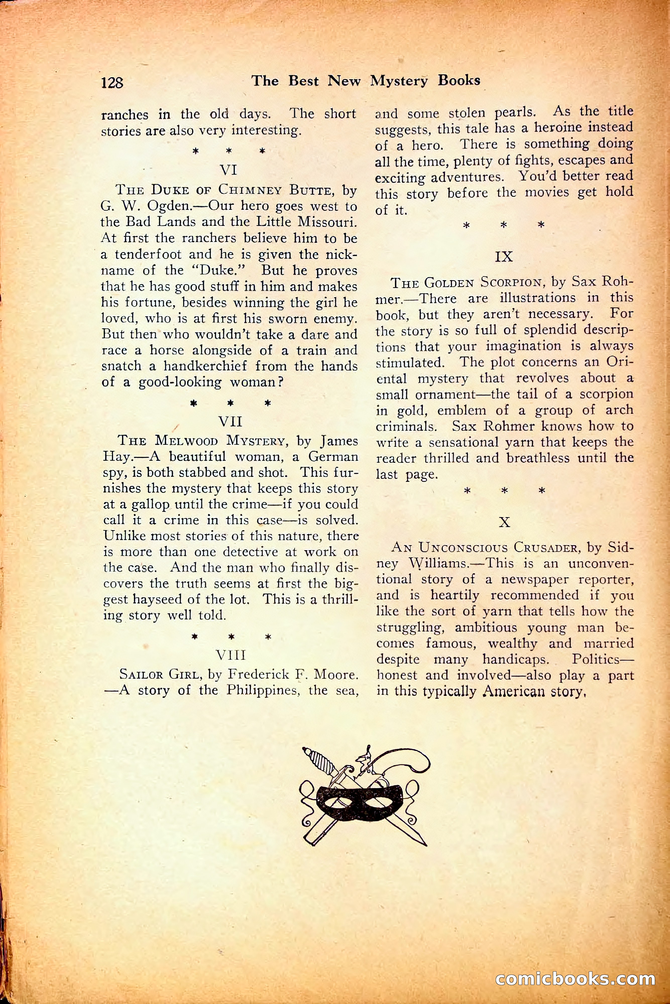 The Black Mask — page 130 of 136