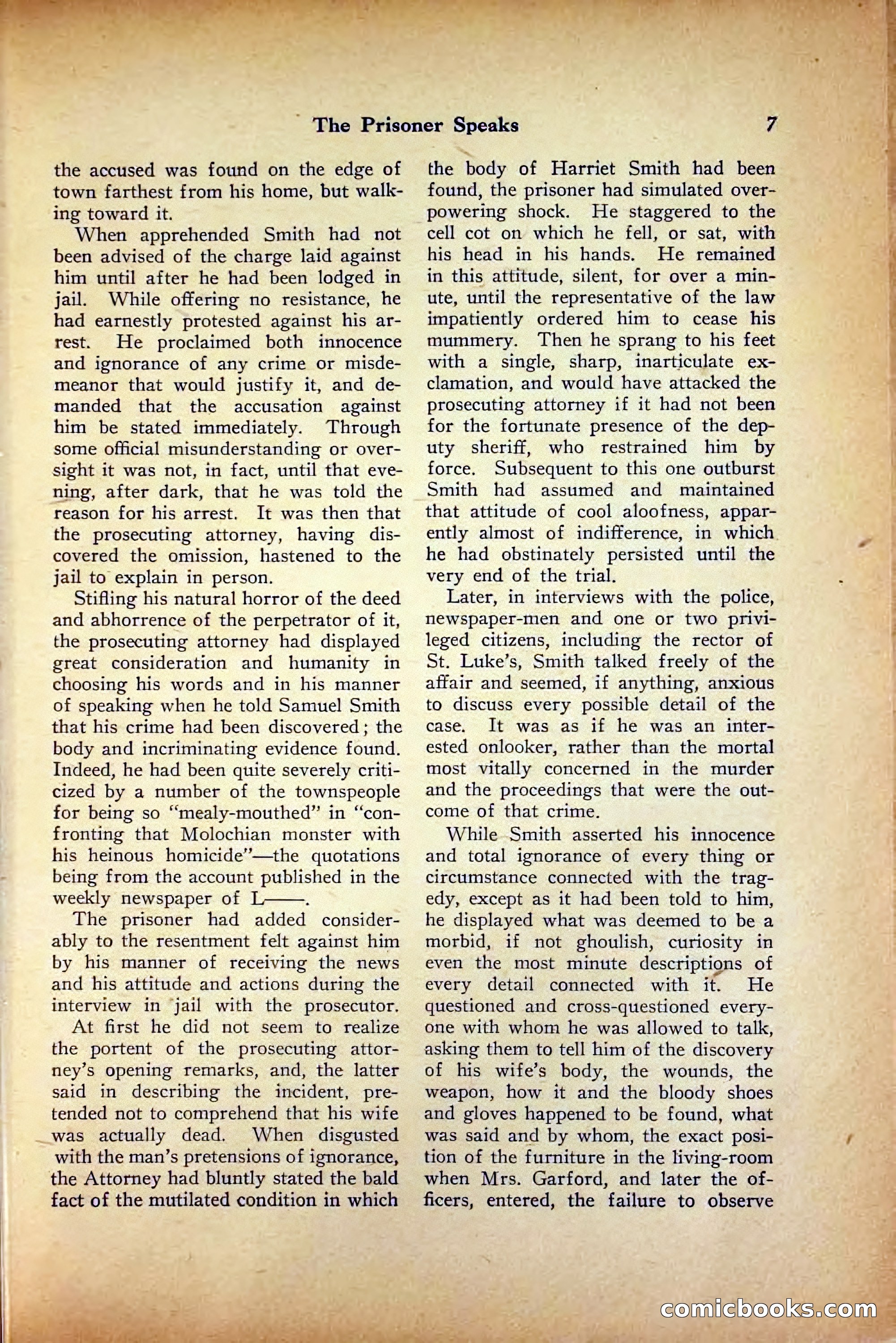 The Black Mask — page 9 of 130