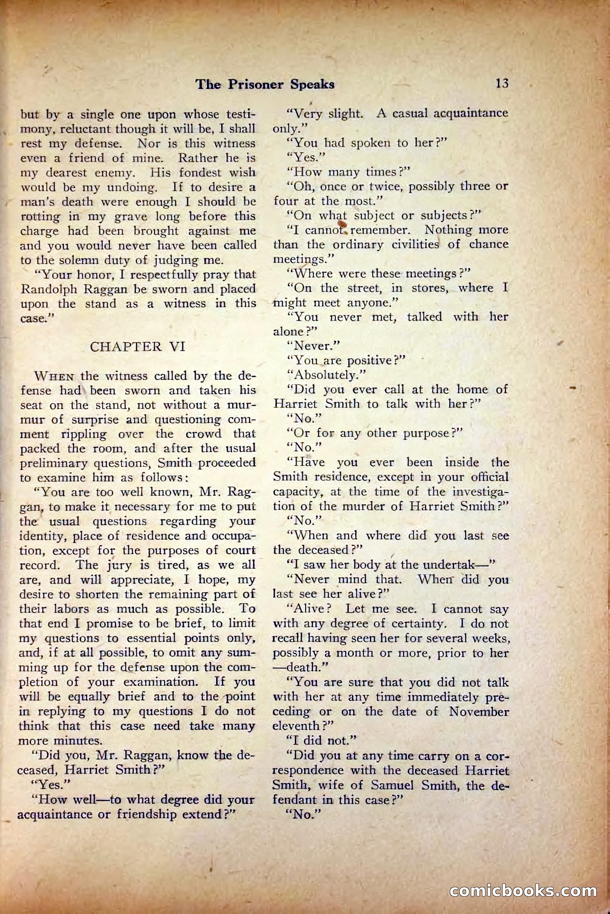 The Black Mask — page 15 of 130