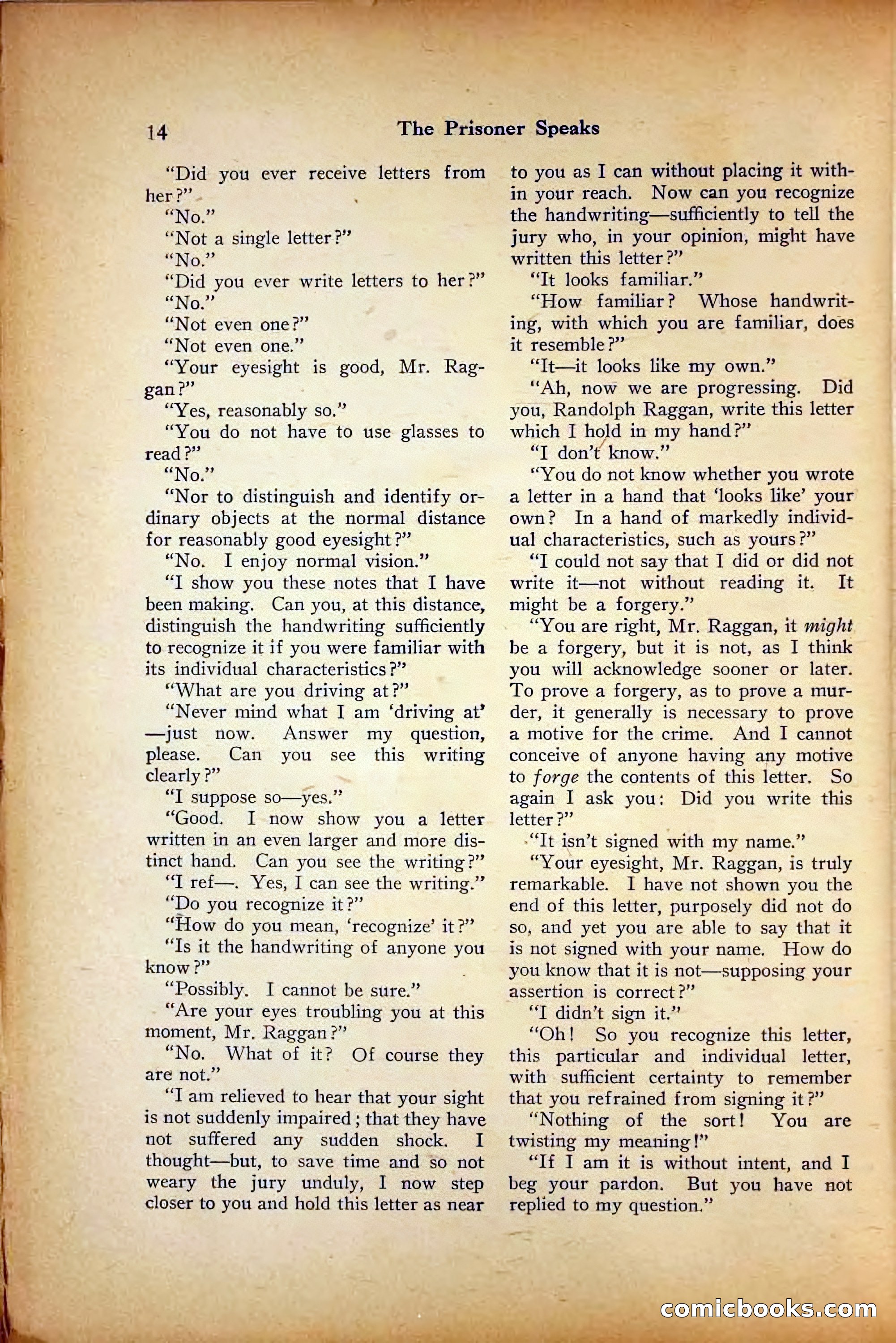 The Black Mask — page 16 of 130