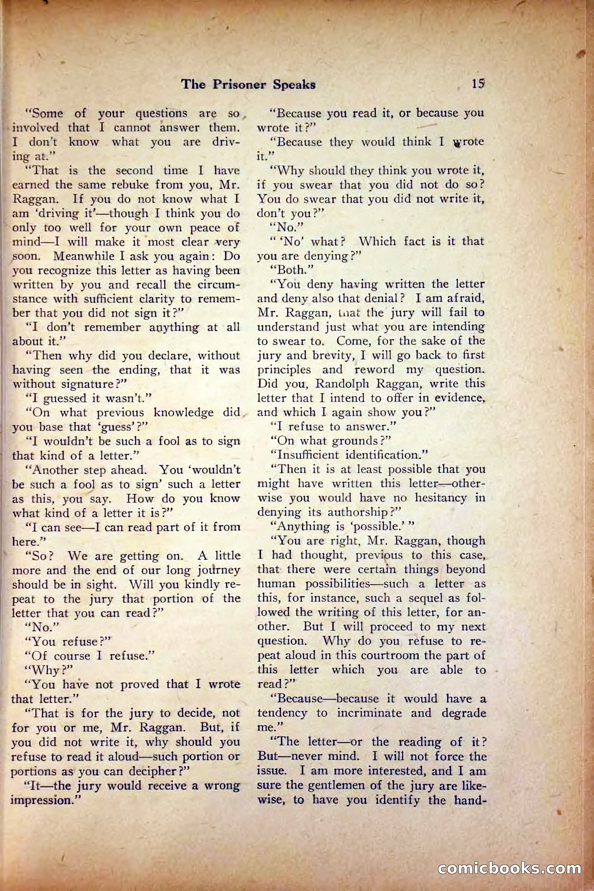 The Black Mask — page 17 of 130