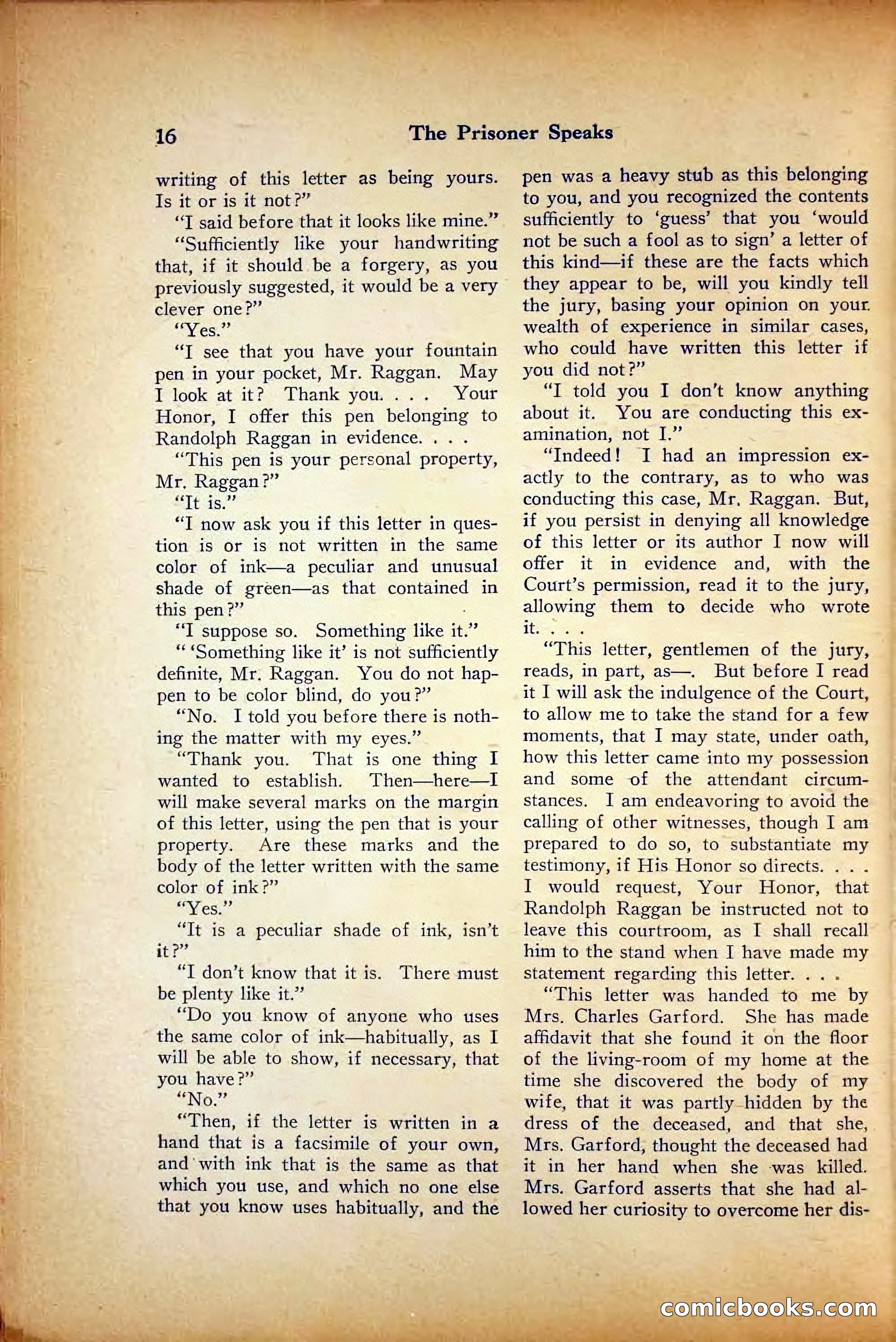 The Black Mask — page 18 of 130