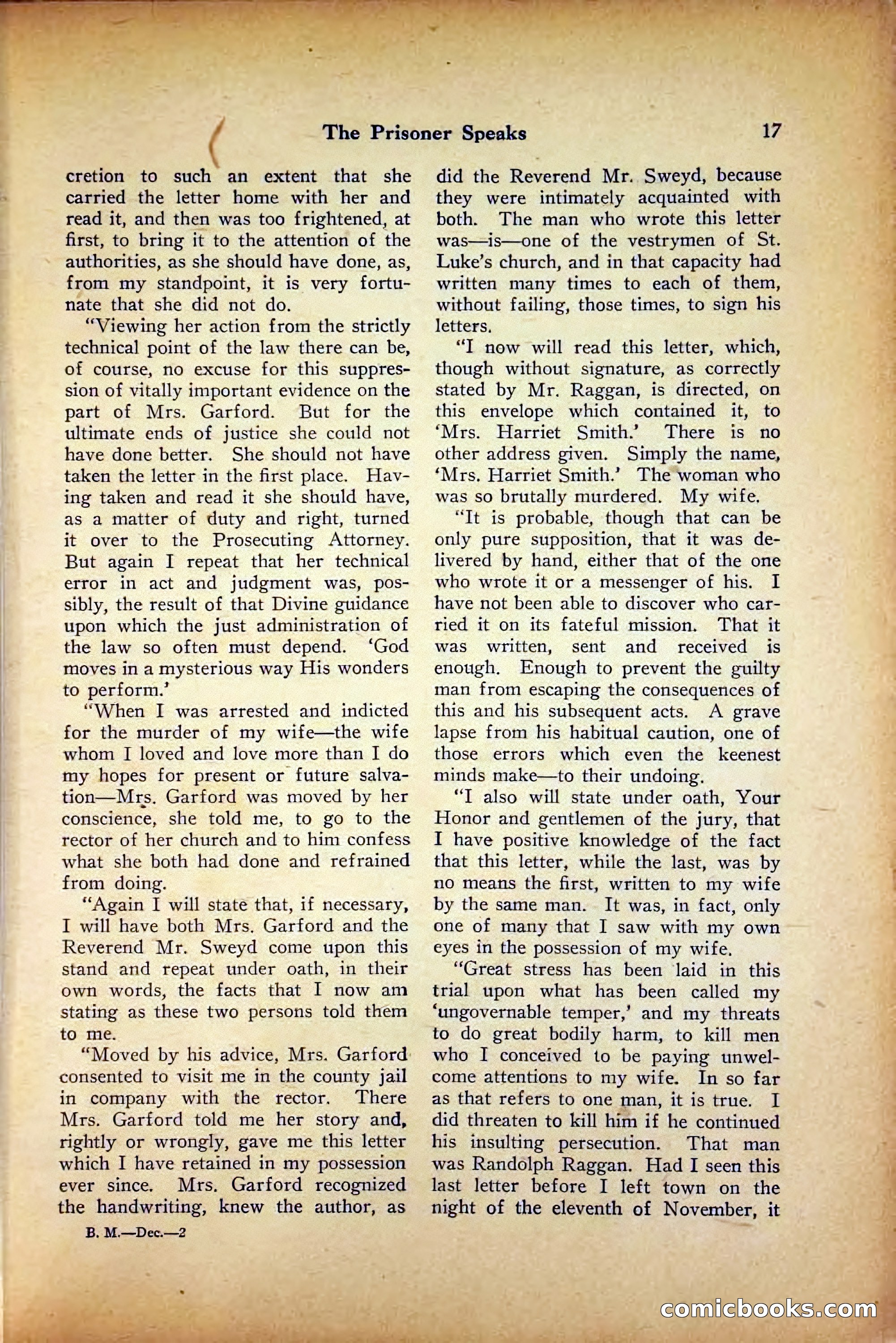 The Black Mask — page 19 of 130