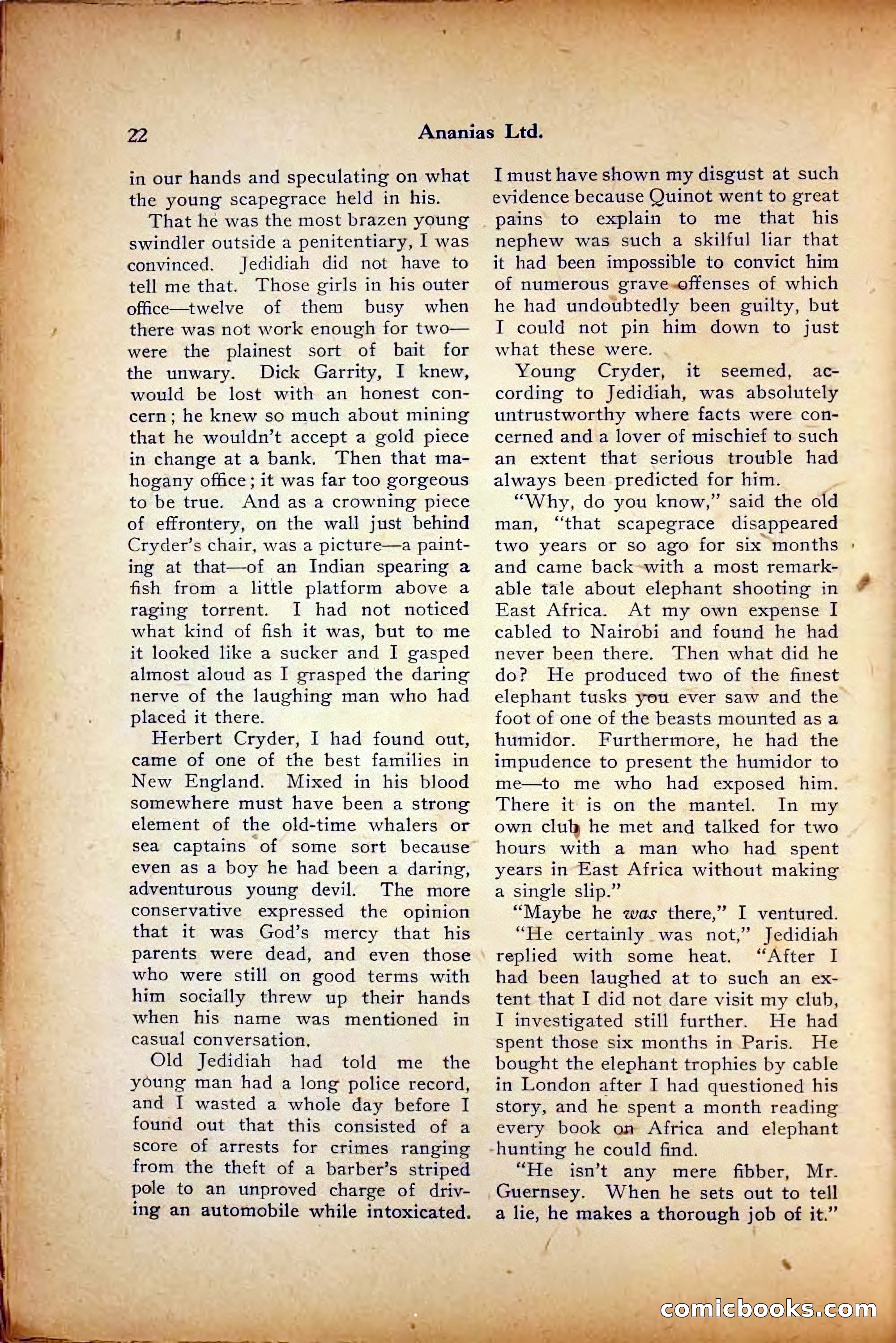 The Black Mask — page 24 of 130