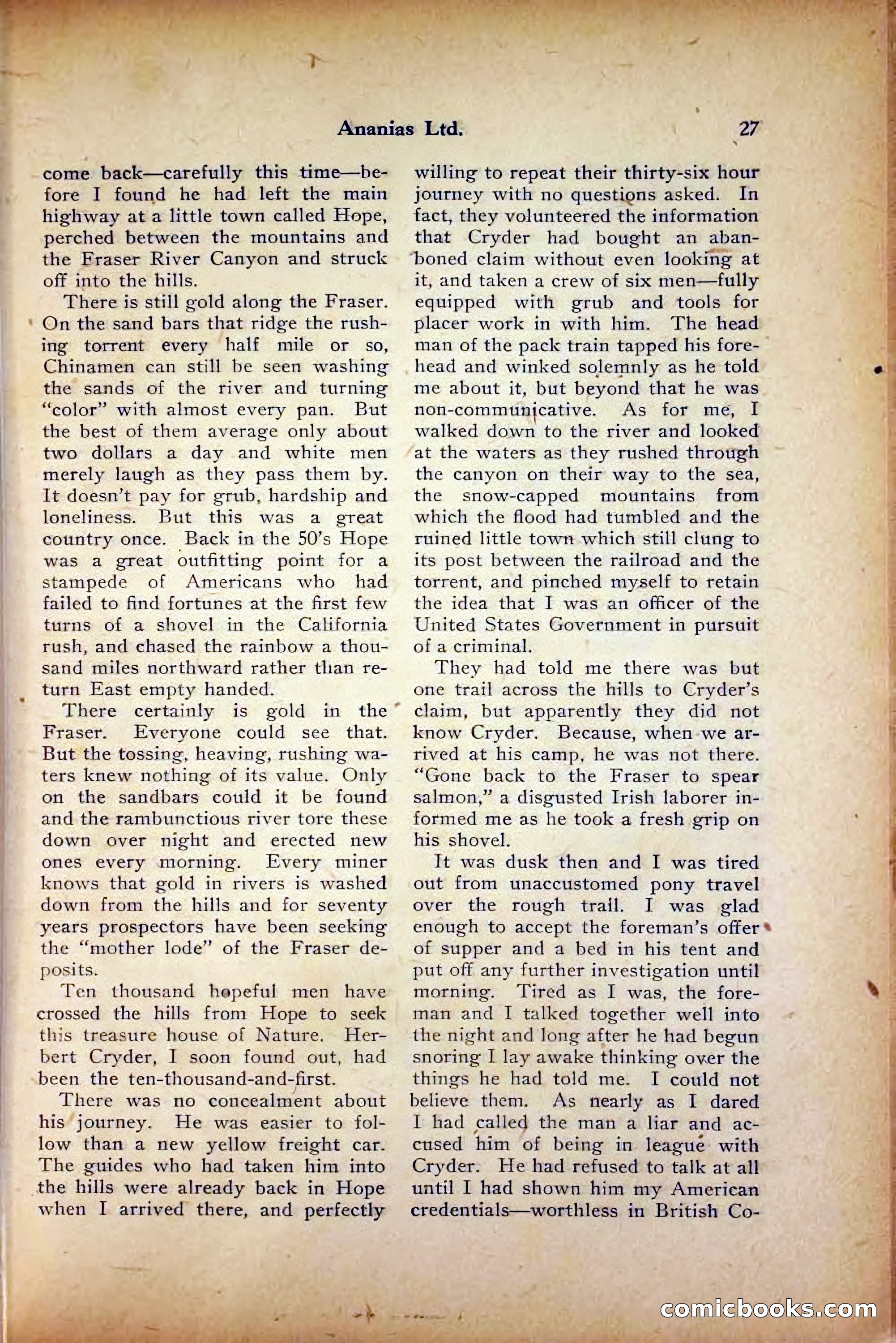 The Black Mask — page 29 of 130