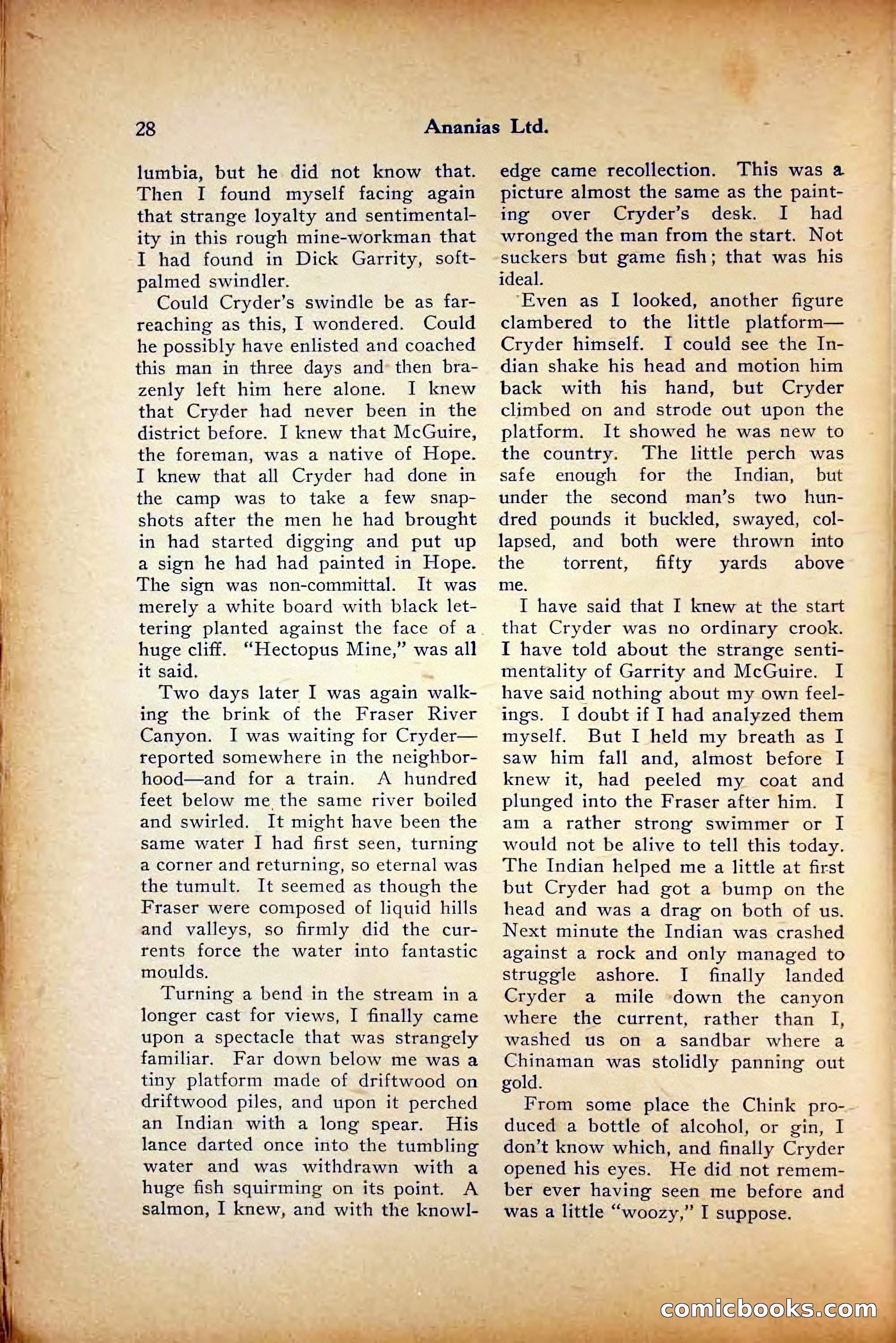The Black Mask — page 30 of 130