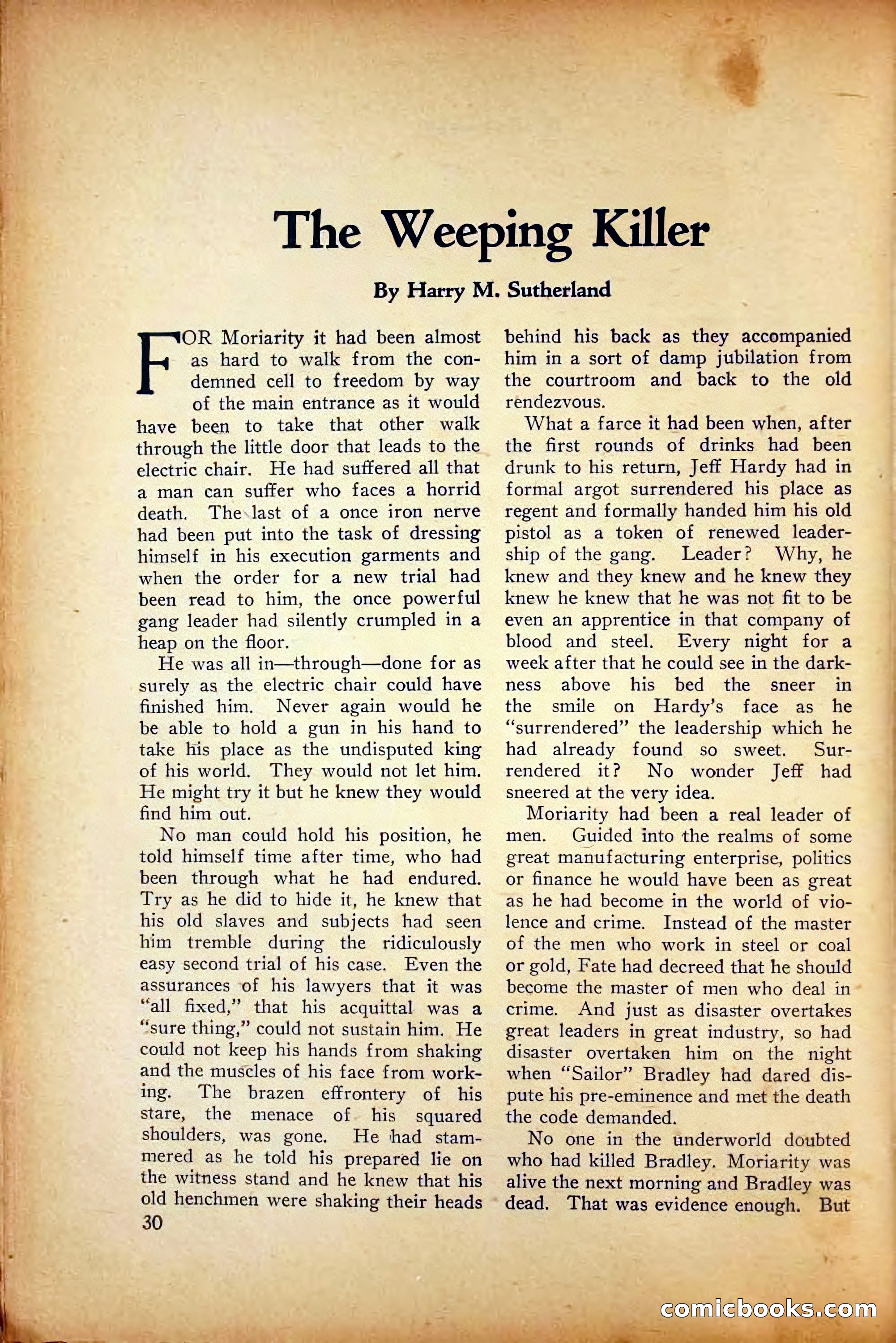 The Black Mask — page 32 of 130