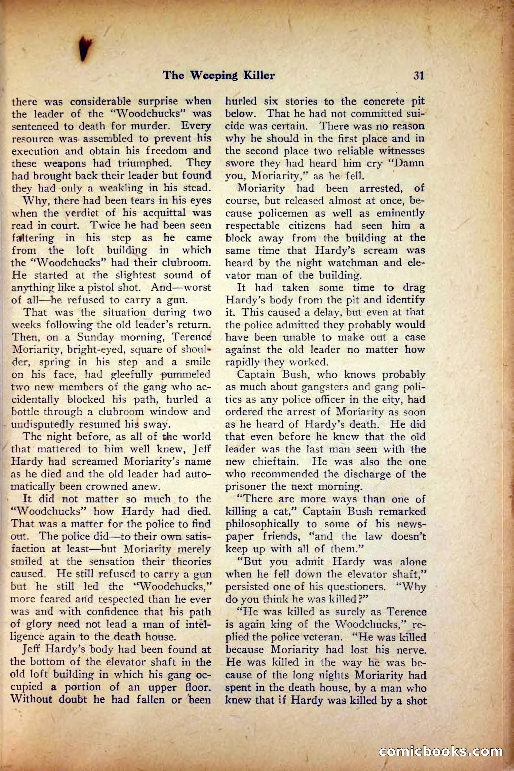 The Black Mask — page 33 of 130