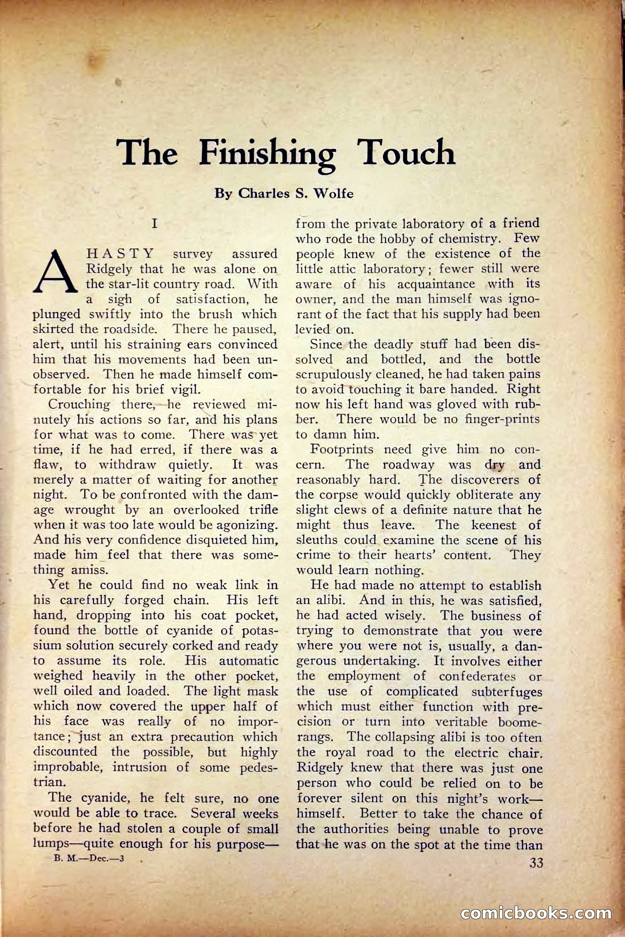 The Black Mask — page 35 of 130