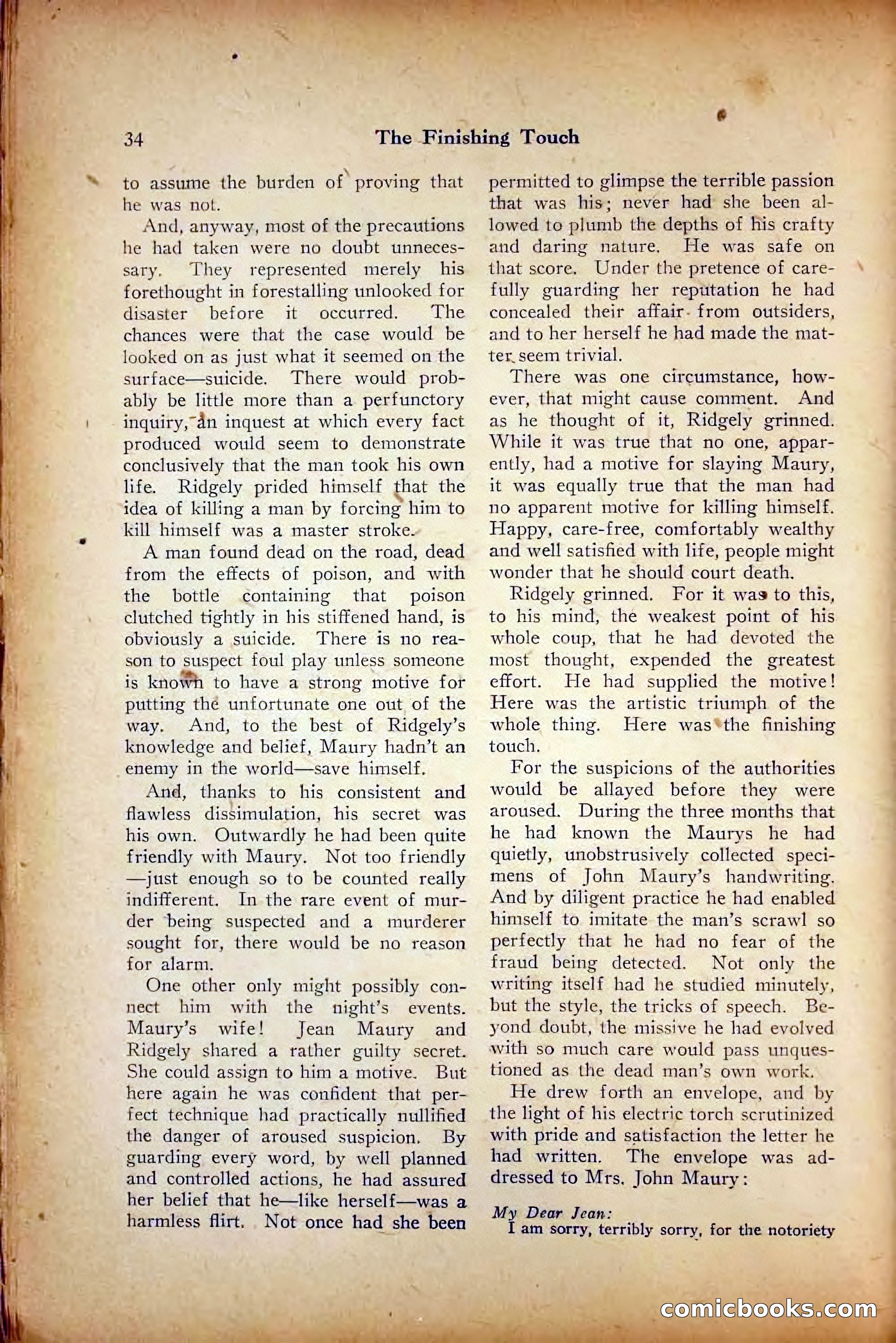 The Black Mask — page 36 of 130