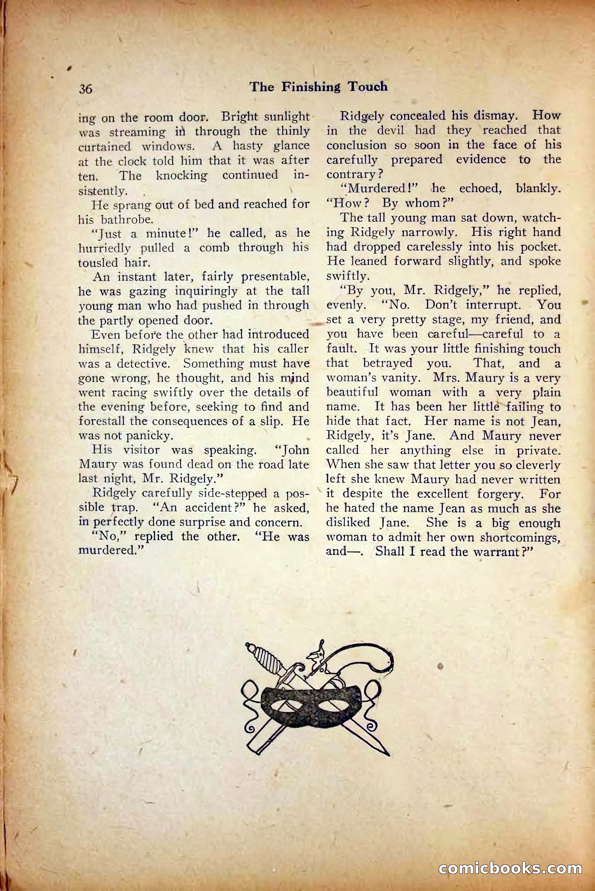 The Black Mask — page 38 of 130