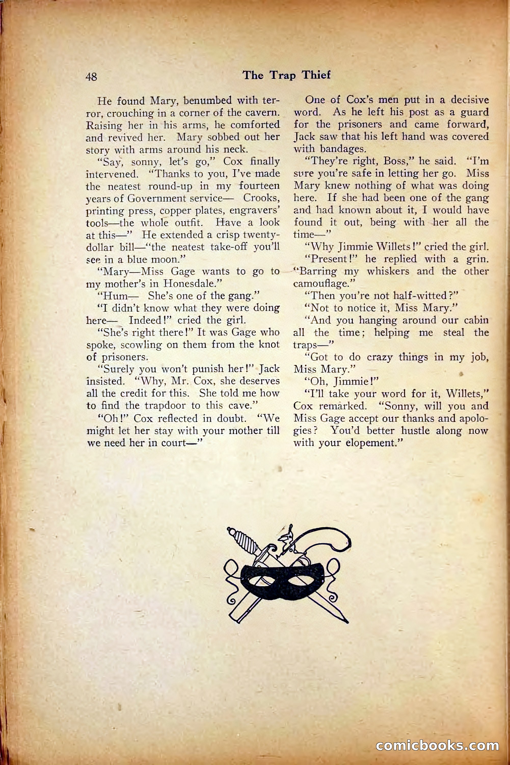 The Black Mask — page 50 of 130