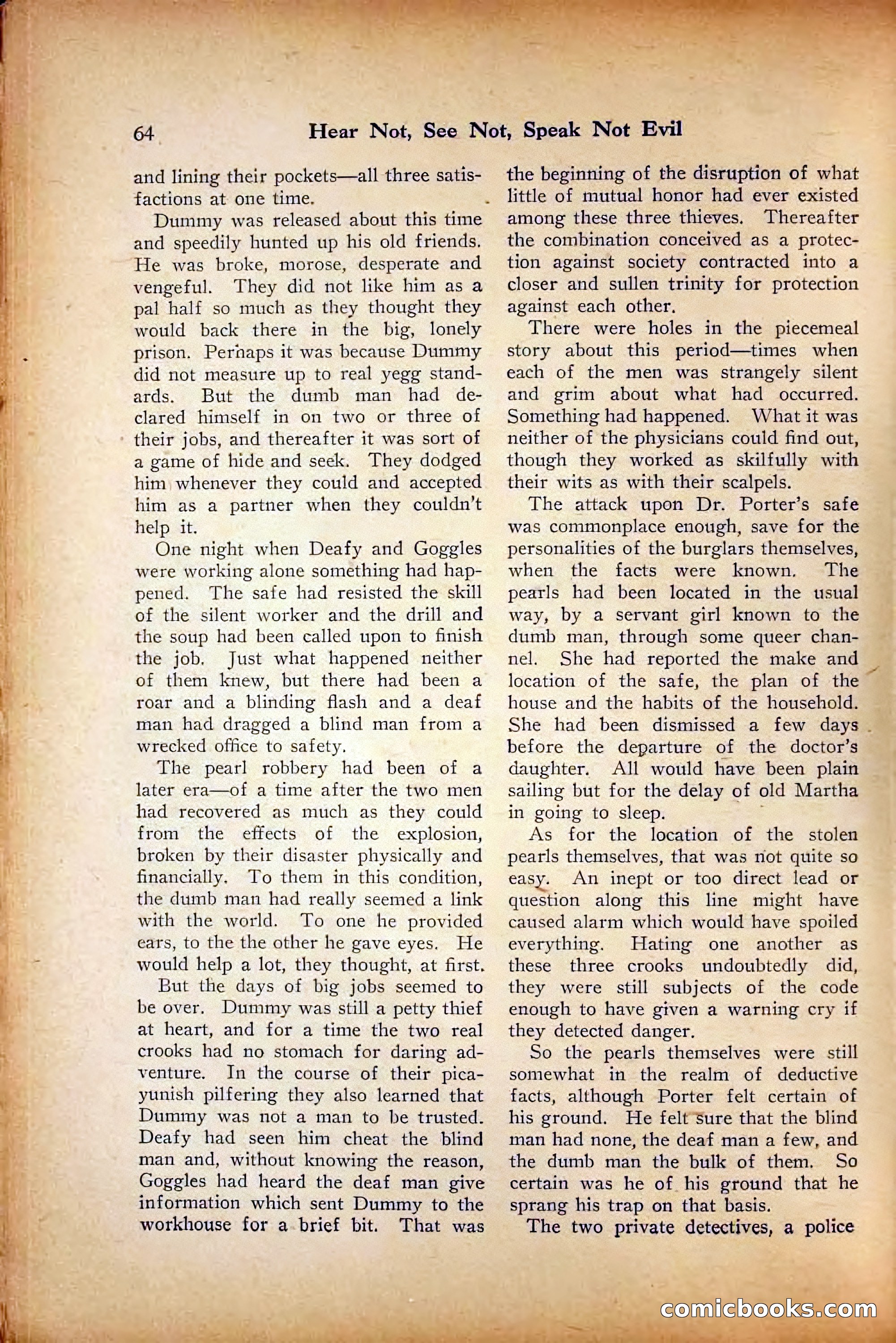 The Black Mask — page 66 of 130