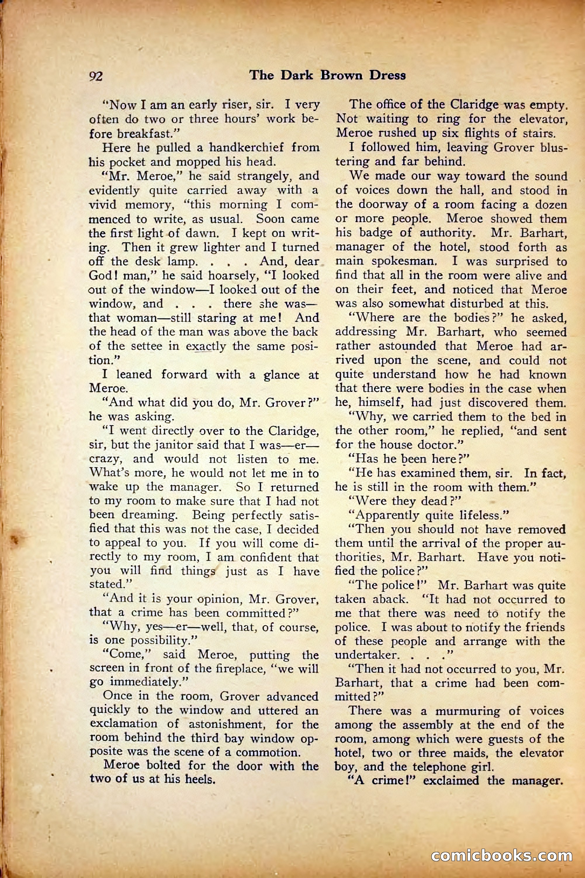 The Black Mask — page 92 of 130