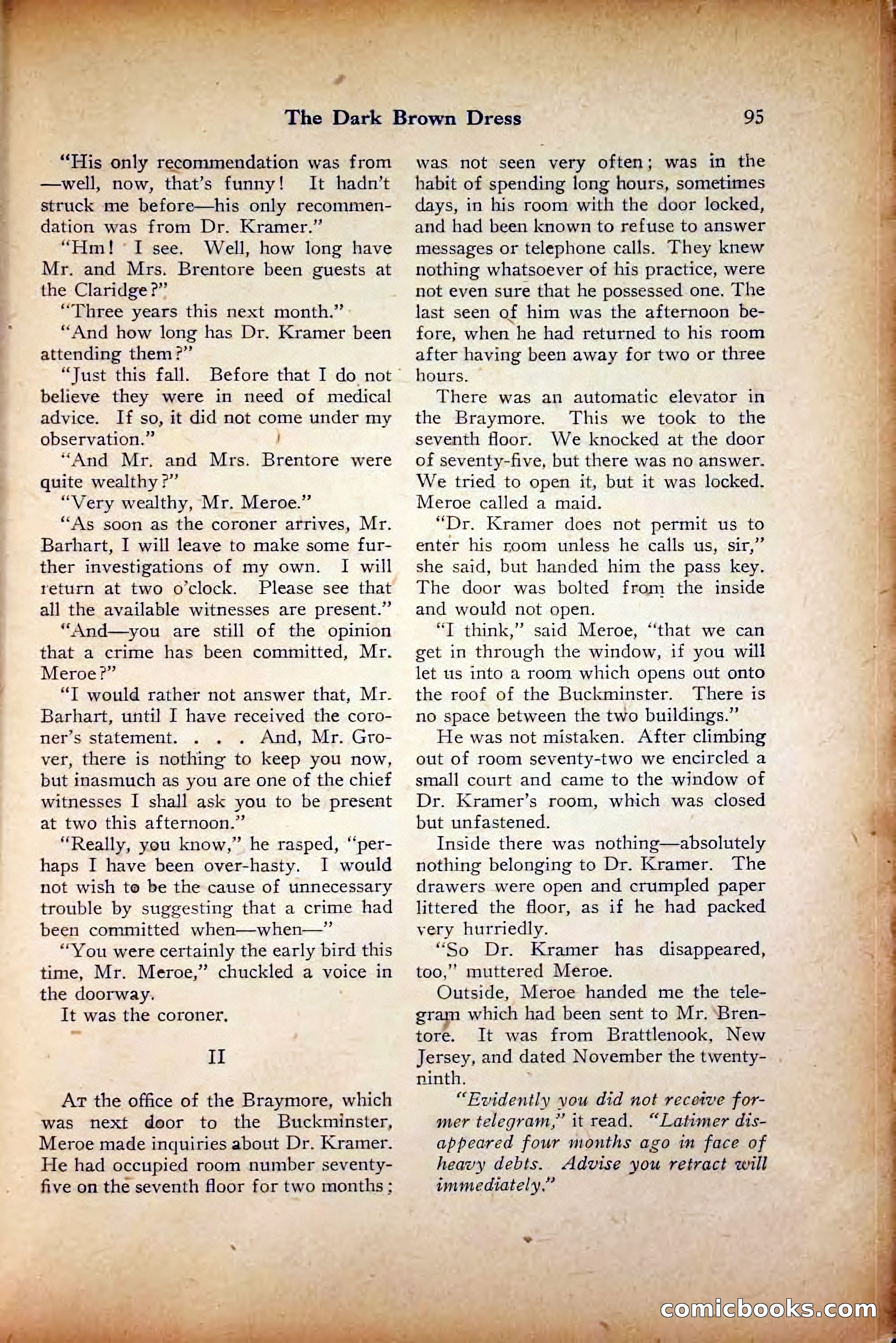 The Black Mask — page 95 of 130