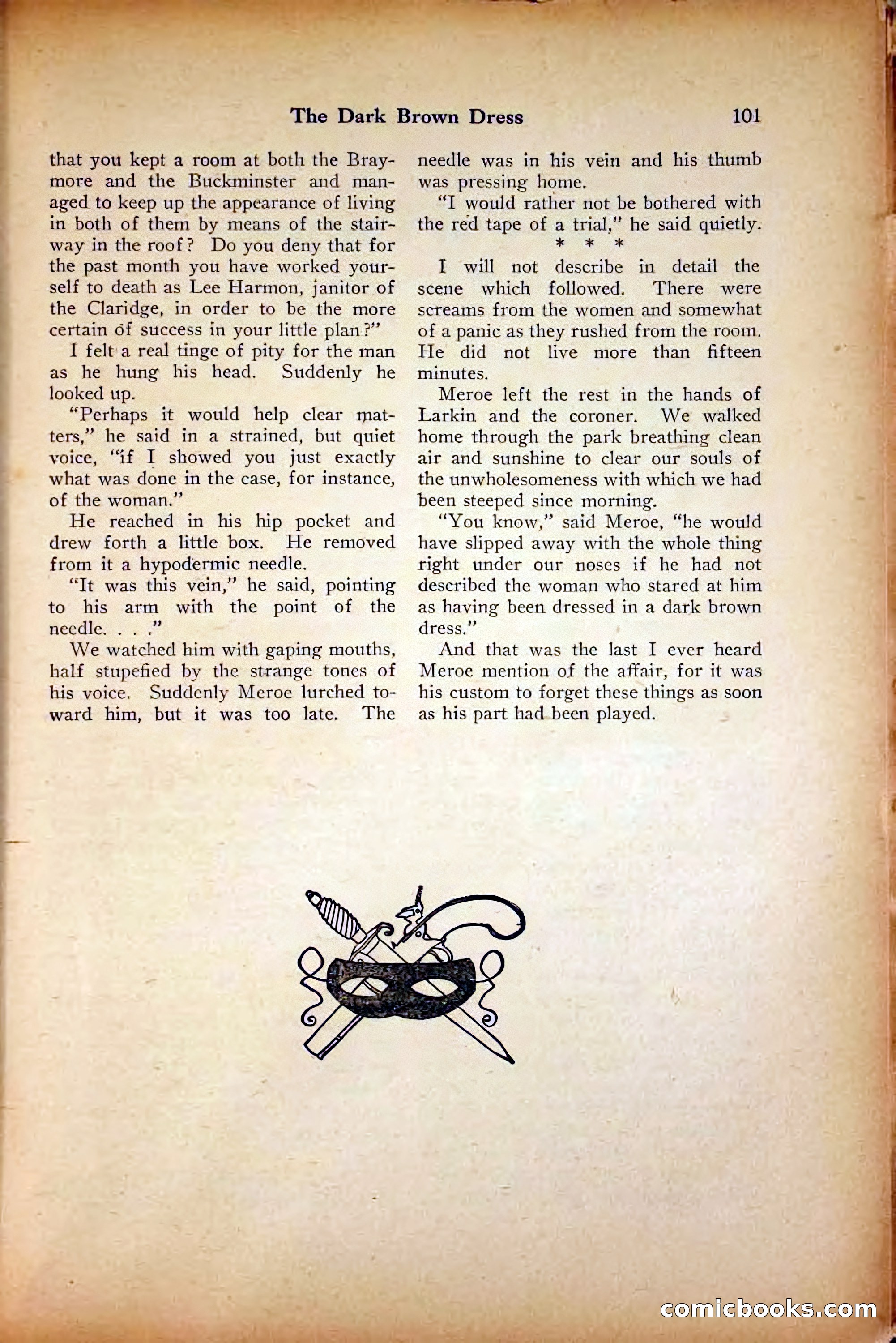 The Black Mask — page 101 of 130