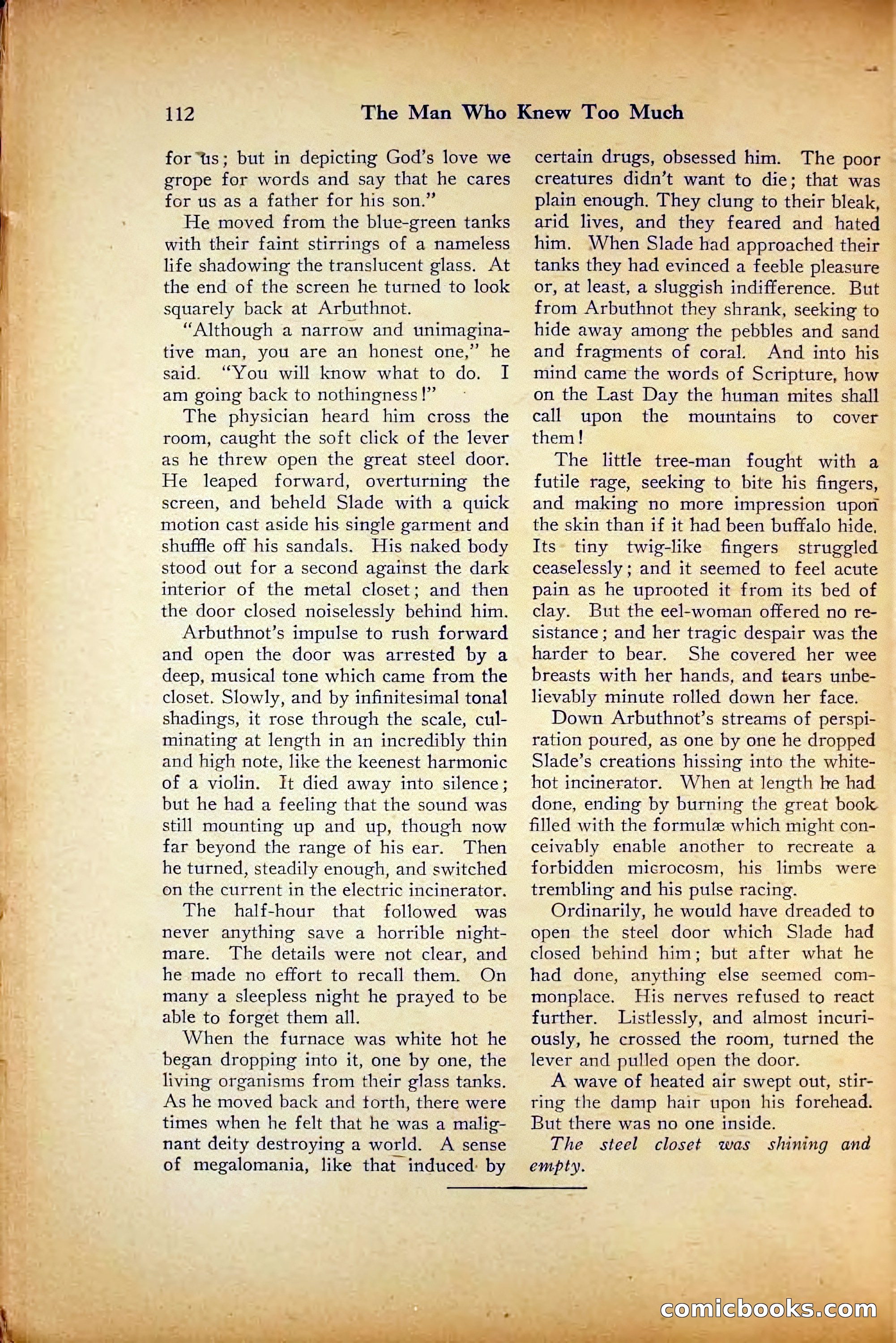 The Black Mask — page 112 of 130