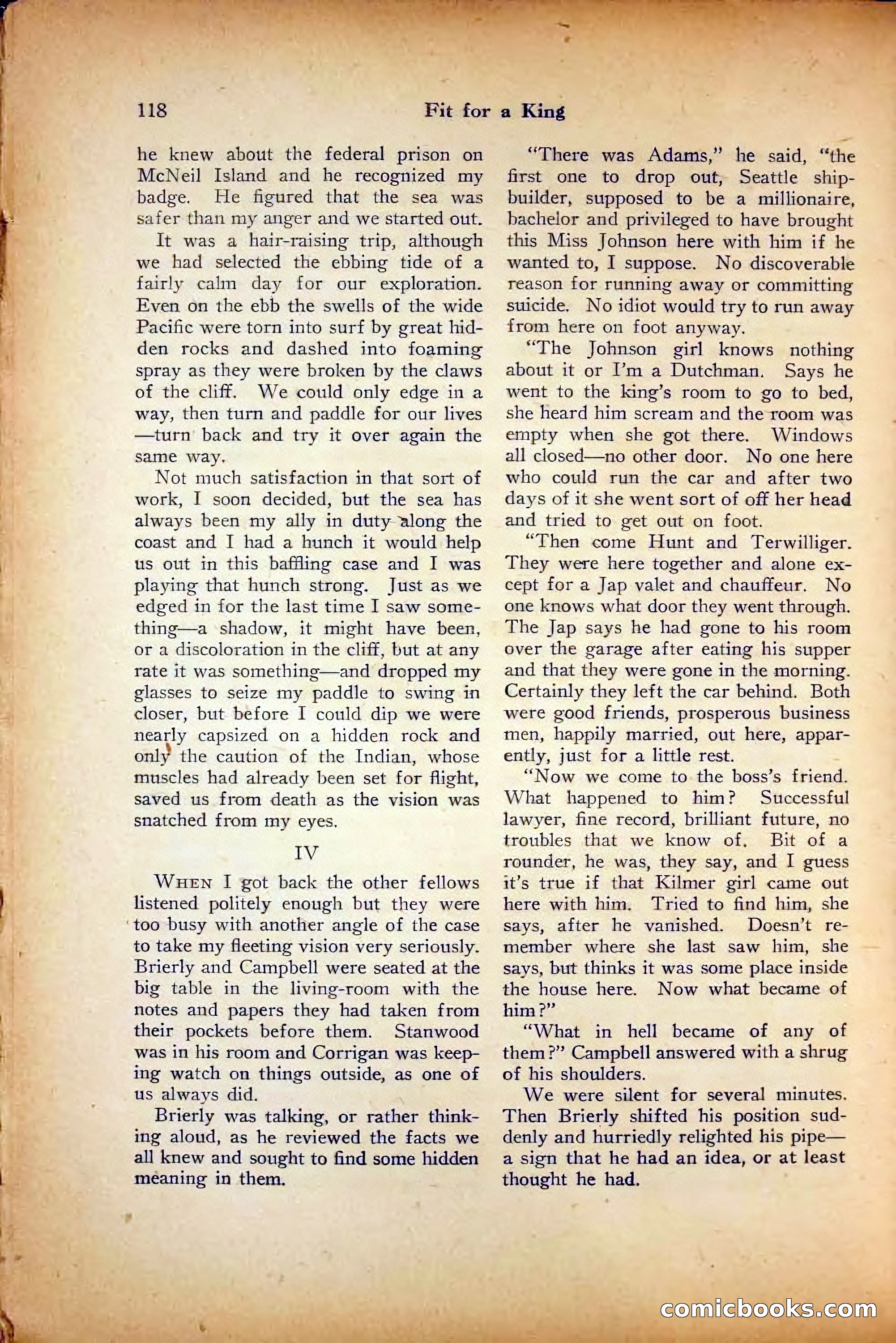 The Black Mask — page 118 of 130
