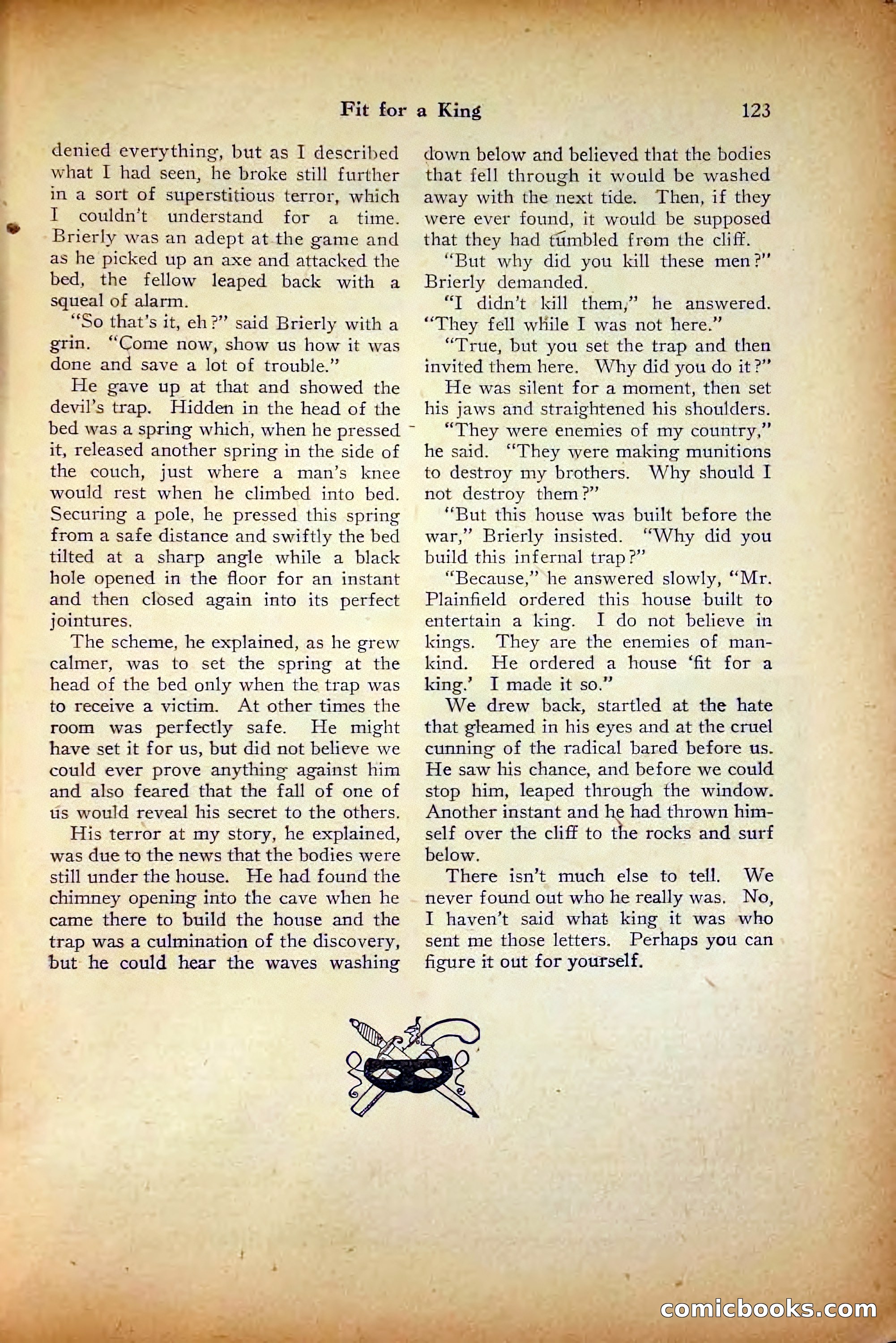 The Black Mask — page 123 of 130