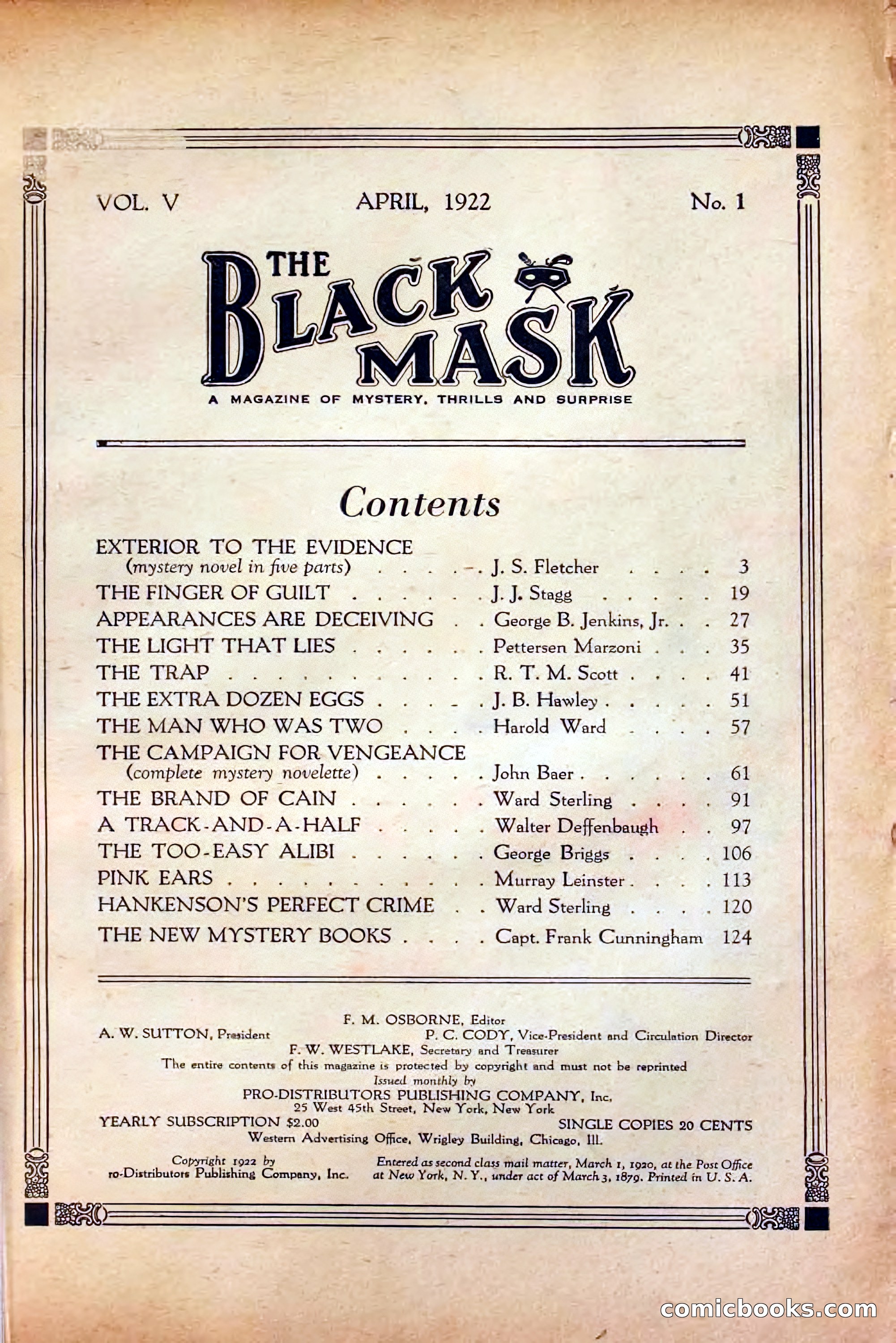 The Black Mask — page 3 of 132
