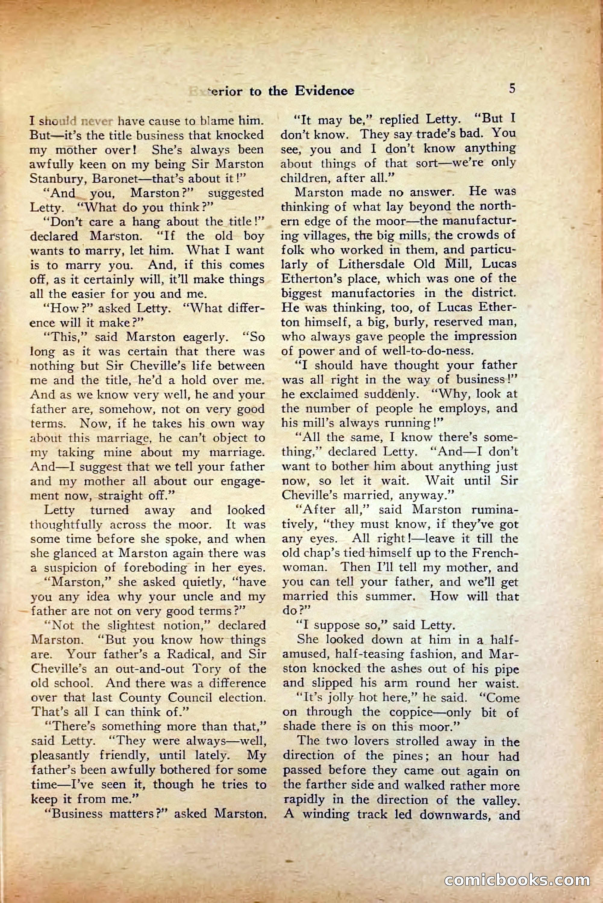 The Black Mask — page 7 of 132