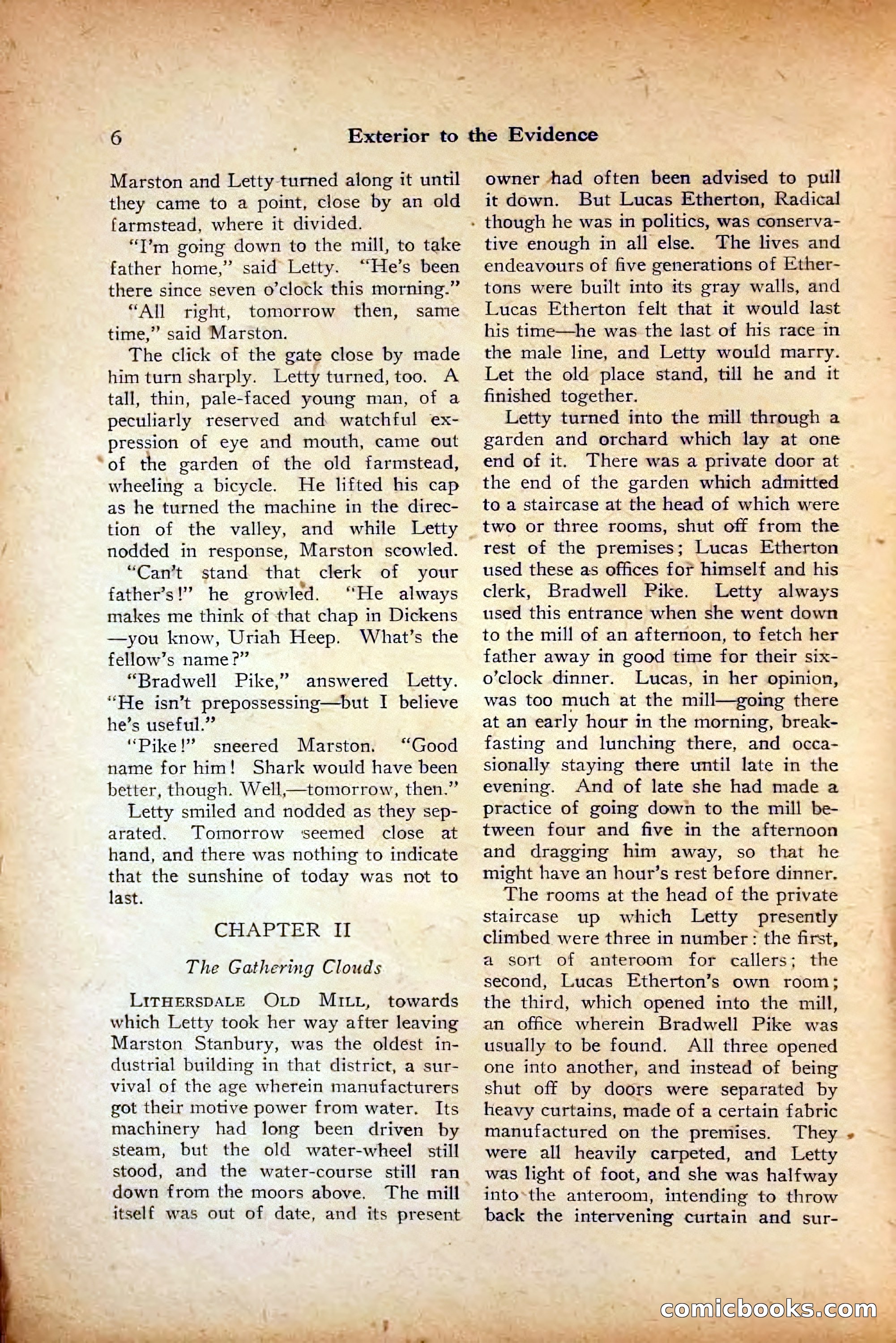 The Black Mask — page 8 of 132