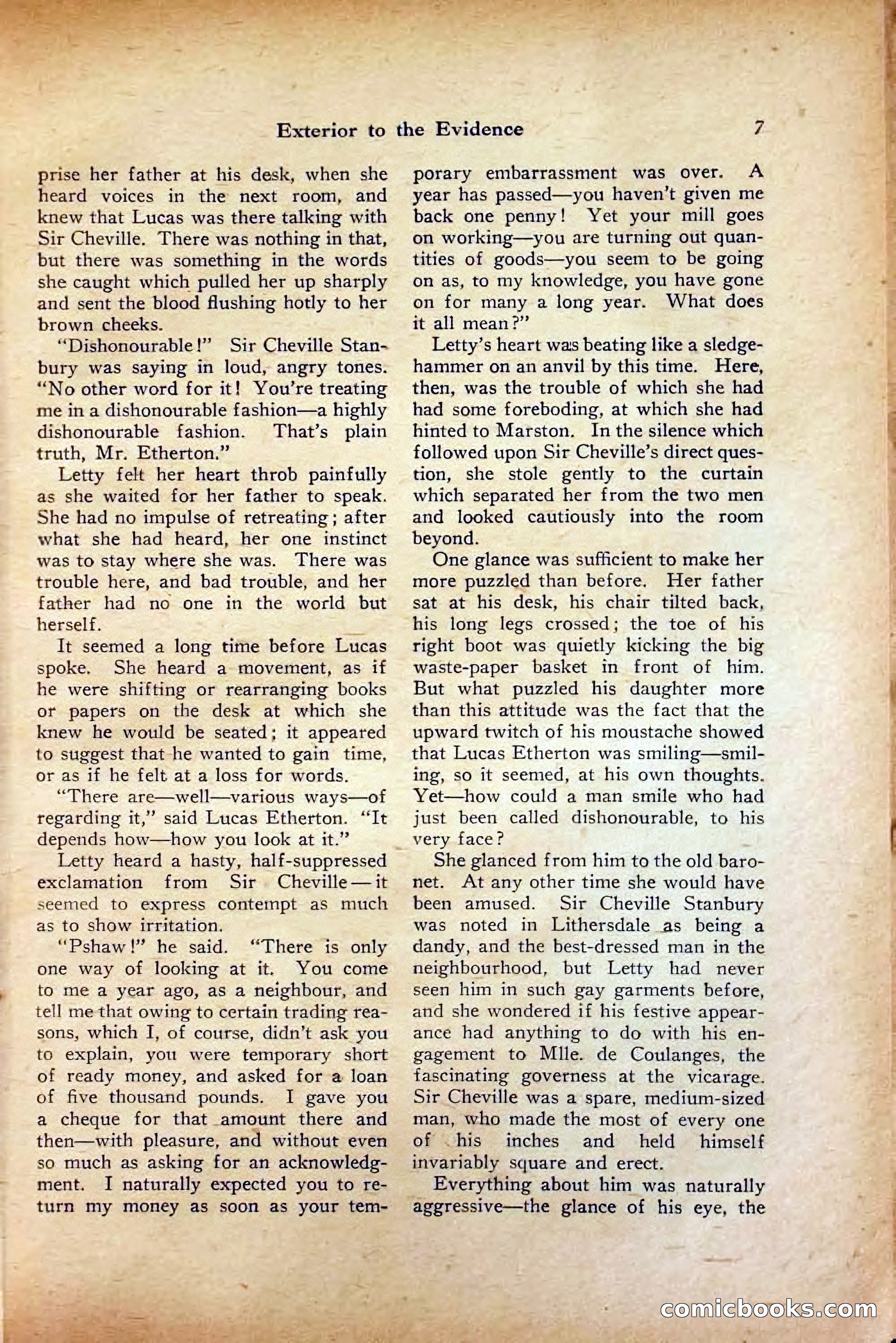 The Black Mask — page 9 of 132
